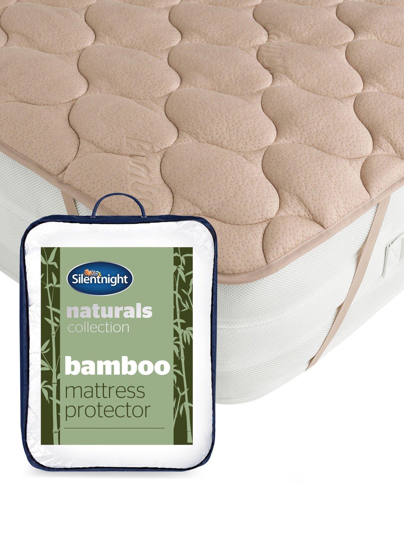 Silentnight Silentnight Naturals Collection Bamboo Mattress Protector - Double
