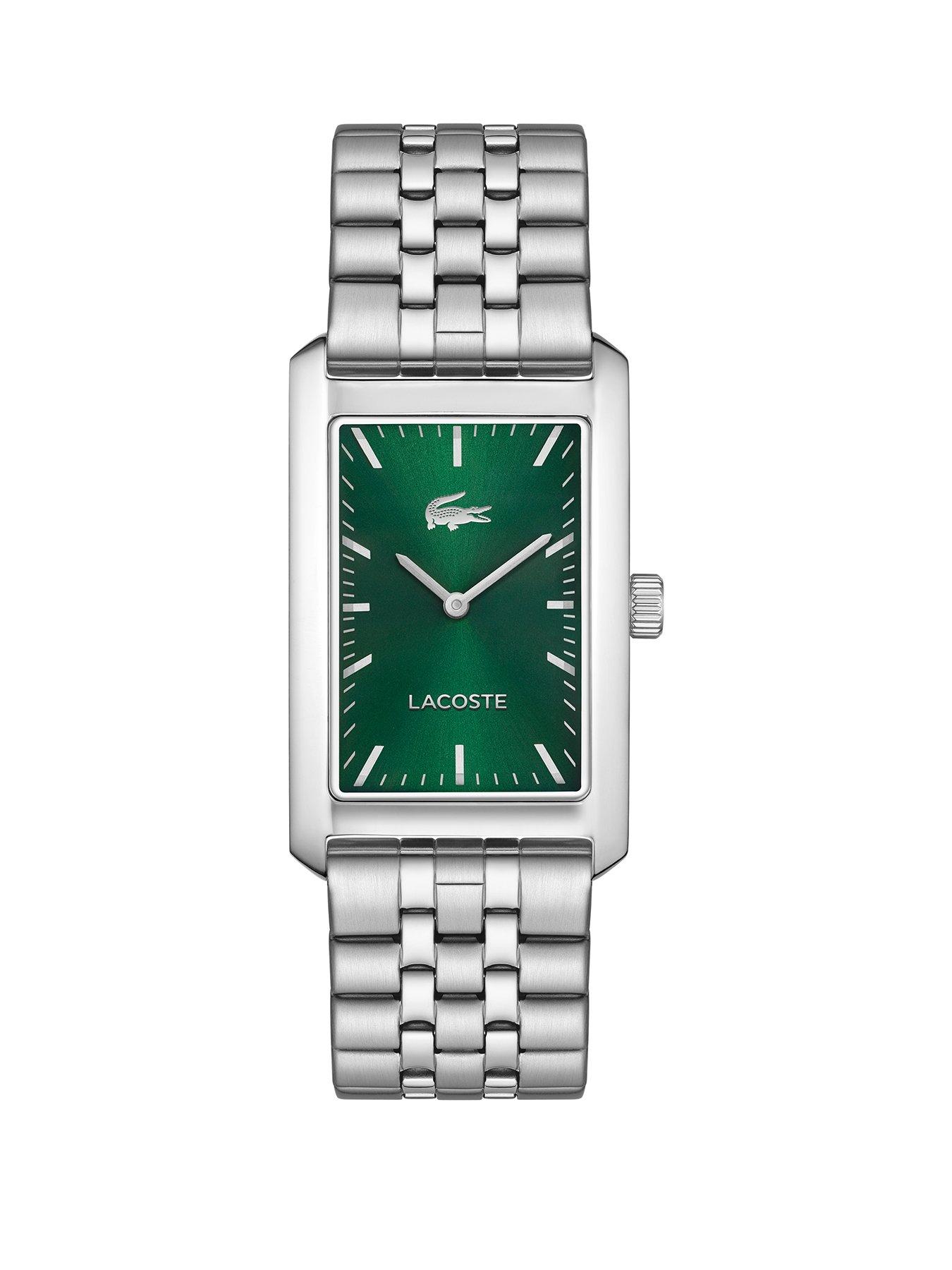 Lacoste Lacoste Men's Santiago Stainless Steel Bracelet Watch in Silver