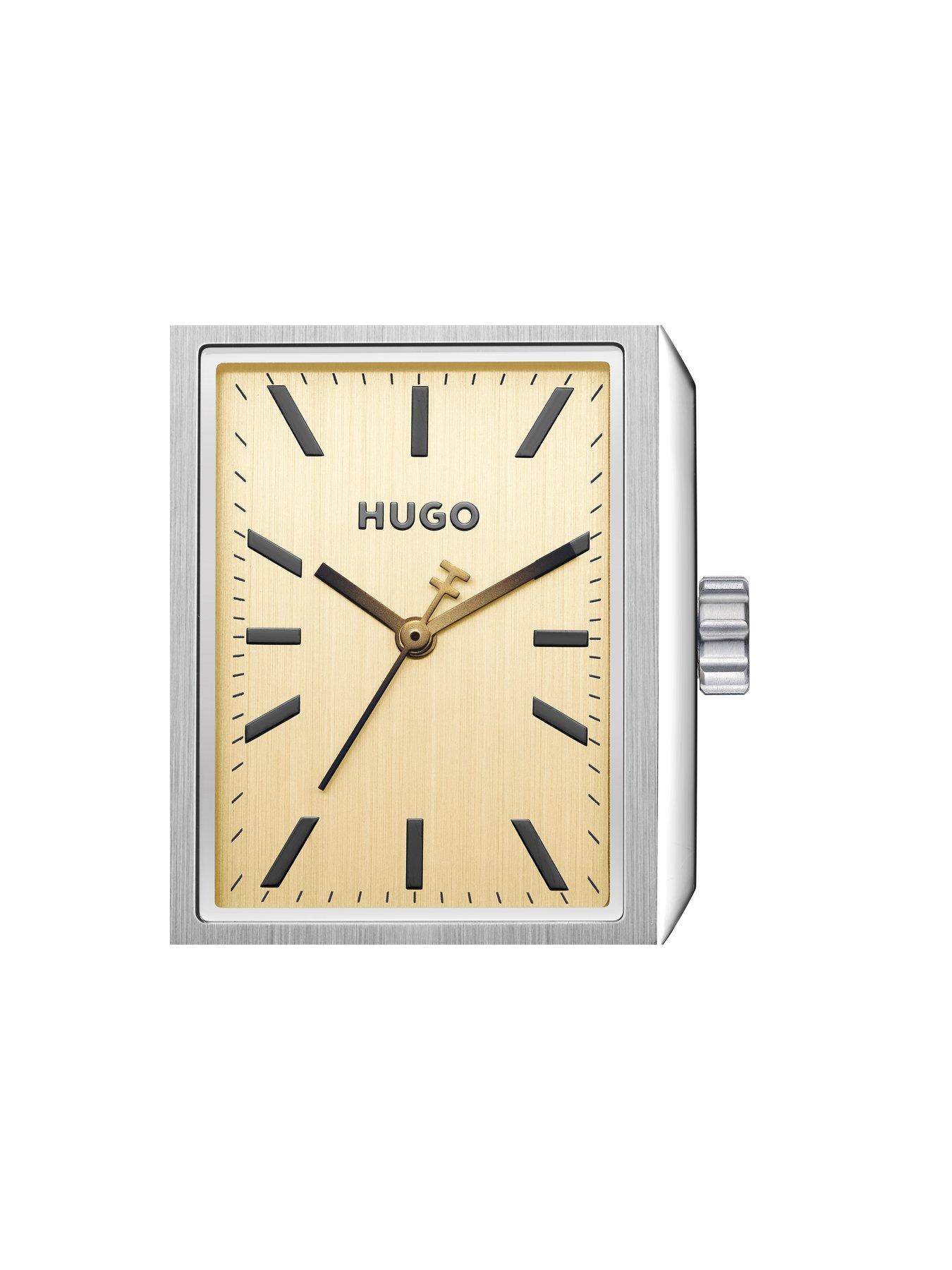 Image 2 of 8 of HUGO Stainless Steel Gold Dial Bracelet Steeze Watch