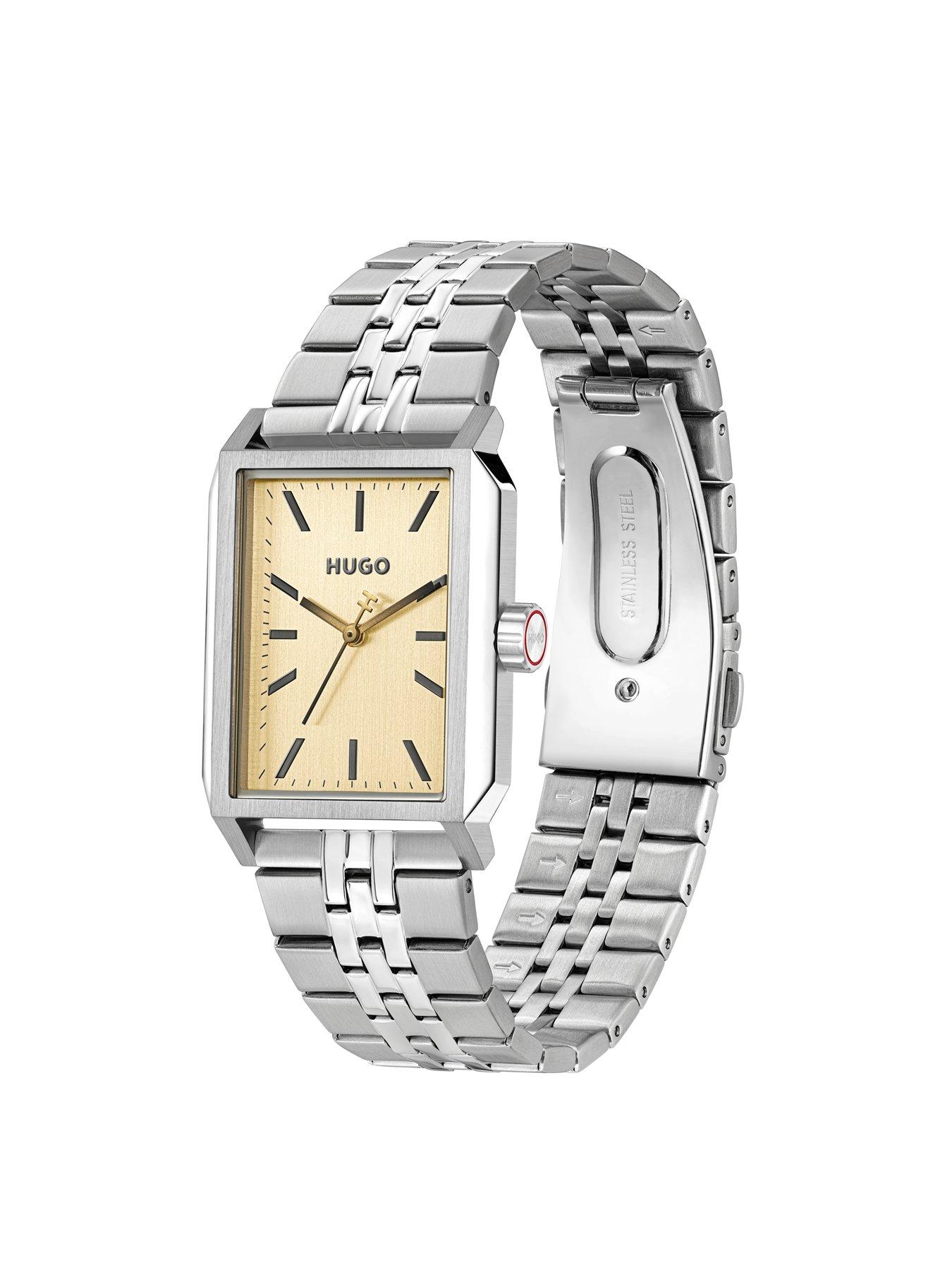 Image 3 of 8 of HUGO Stainless Steel Gold Dial Bracelet Steeze Watch