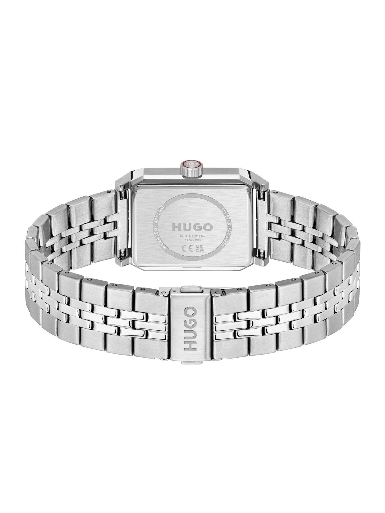 Image 4 of 8 of HUGO Stainless Steel Gold Dial Bracelet Steeze Watch
