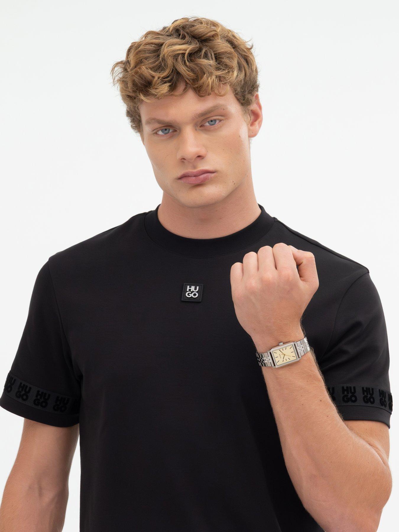Image 6 of 8 of HUGO Stainless Steel Gold Dial Bracelet Steeze Watch
