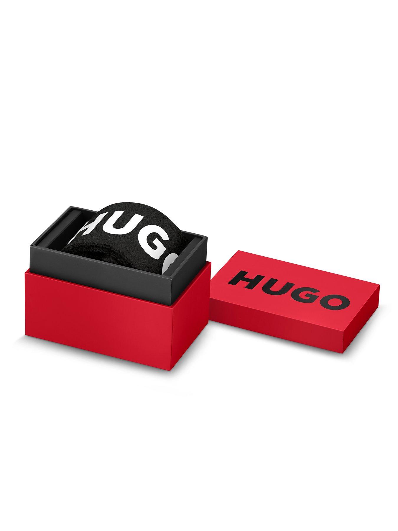 Image 7 of 8 of HUGO Stainless Steel Mesh Jump Hour Dial Steeze  Watch
