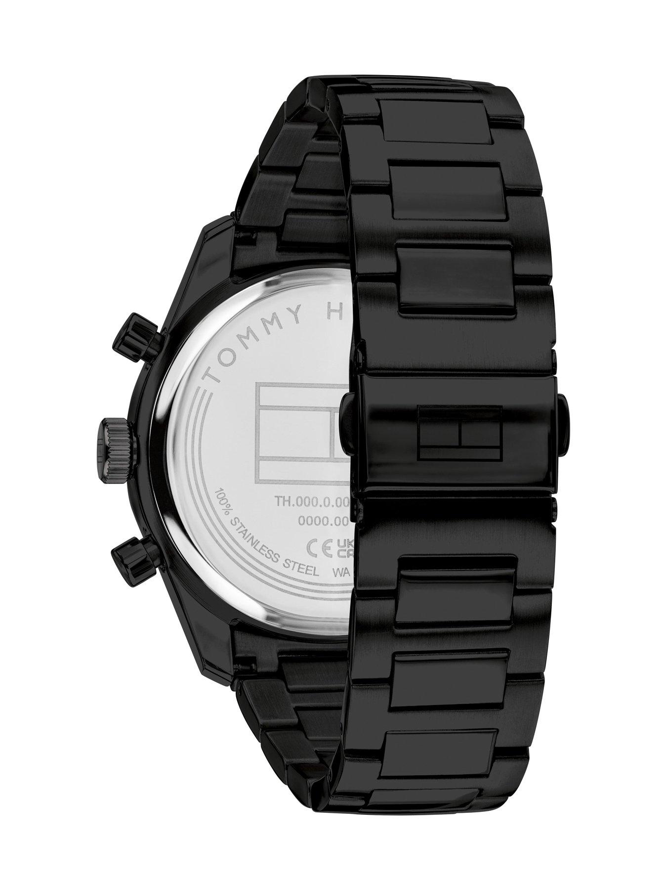 Image 3 of 7 of Tommy Hilfiger Tommy Hilfiger Men's Black IP Watch