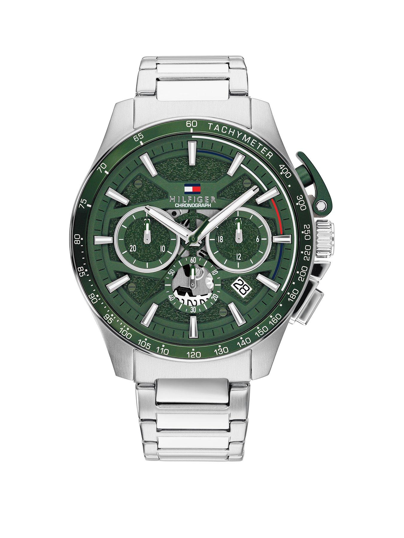 Tommy Hilfiger Men's Stainless Steel Chronograph Watch