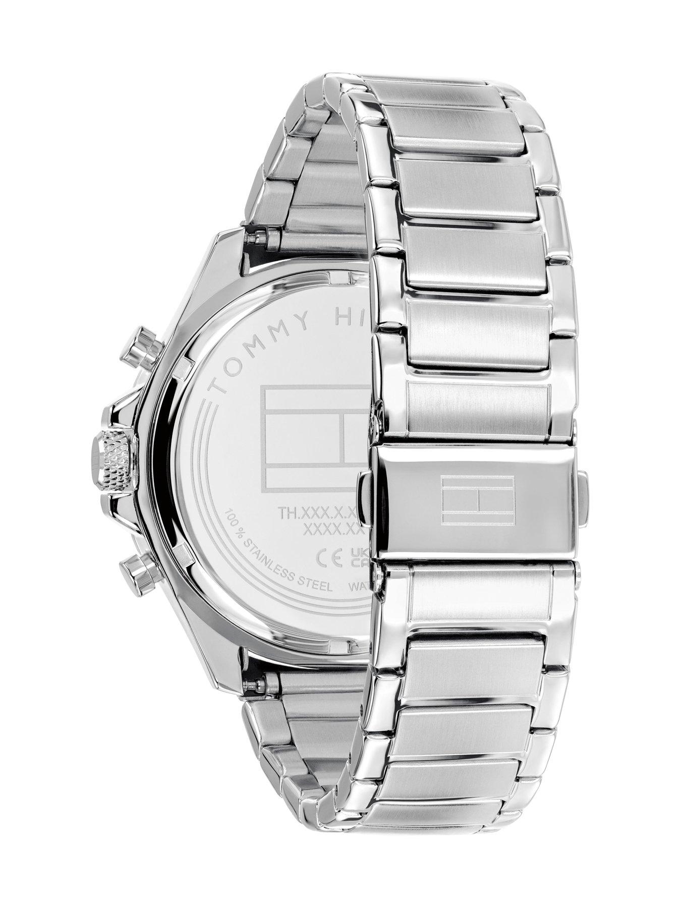 Image 3 of 3 of Tommy Hilfiger Skeleton Dial Stainless Steel Bracelet Watch
