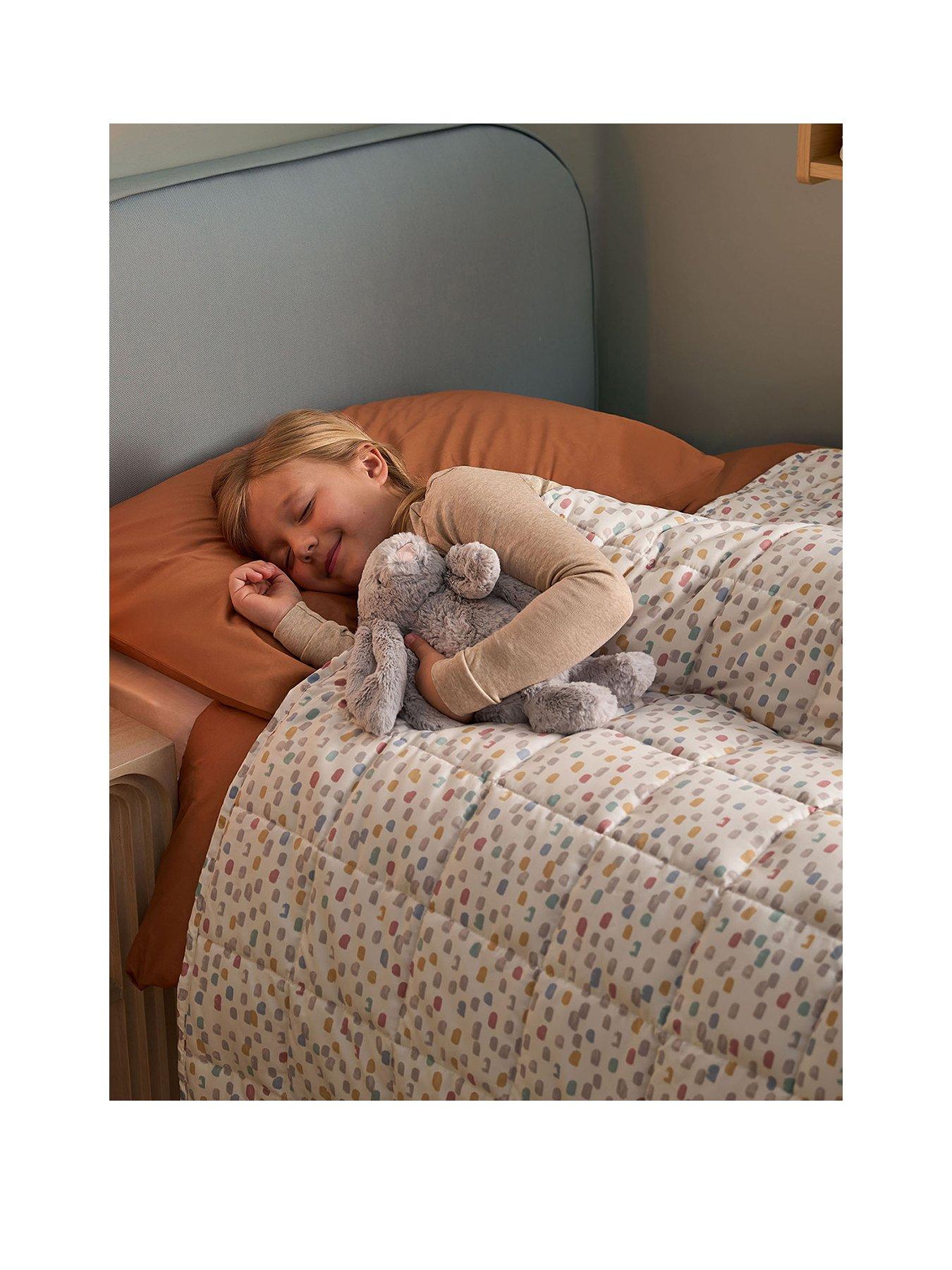 Silentnight Silentnight Wellbeing Collection Weighted Blanket Kids 3KG Spot / Stripe - 100cm x 150cm