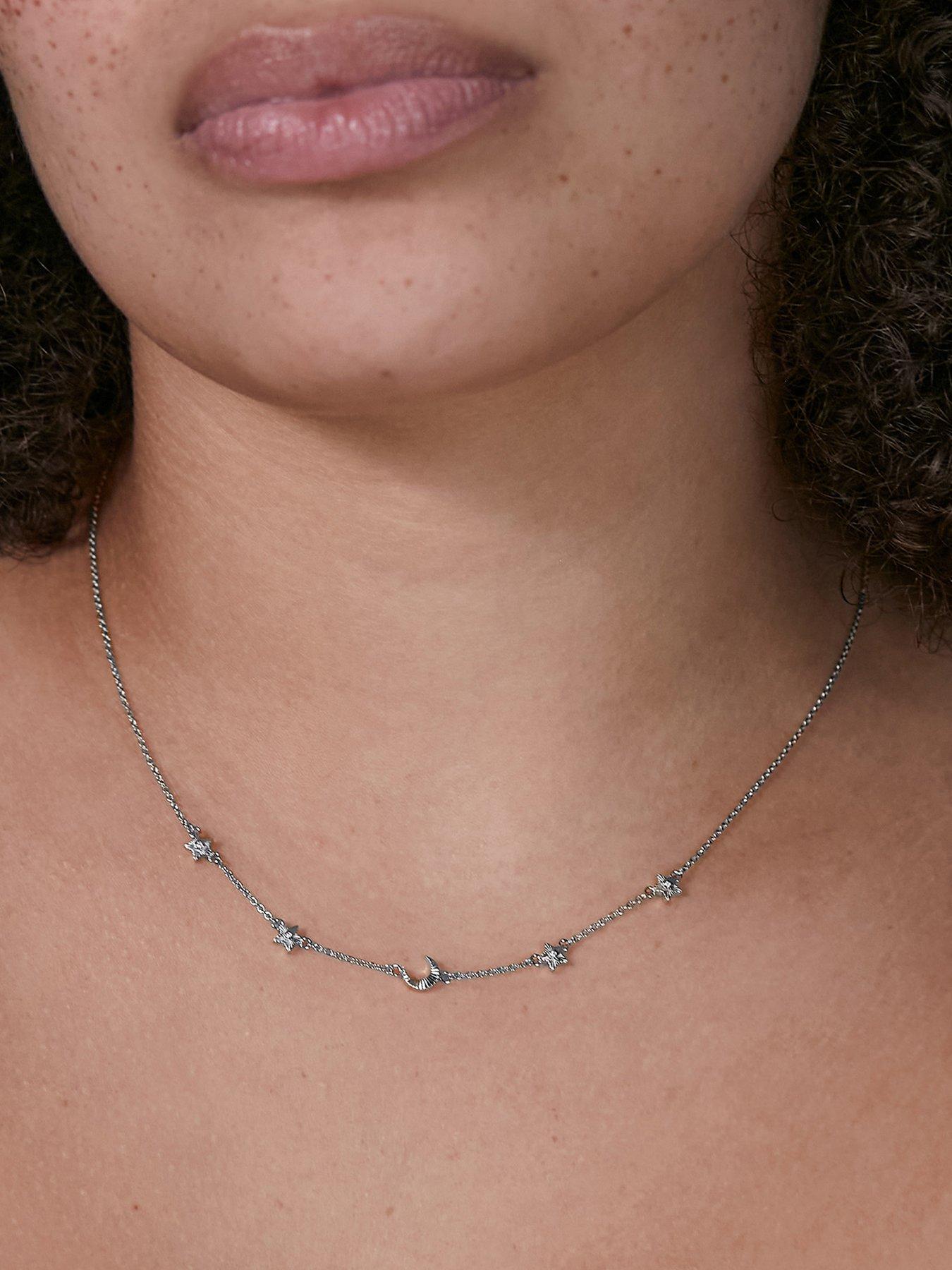 Olivia Burton Olivia Burton Stainless Steel Celestial Chain Necklace
