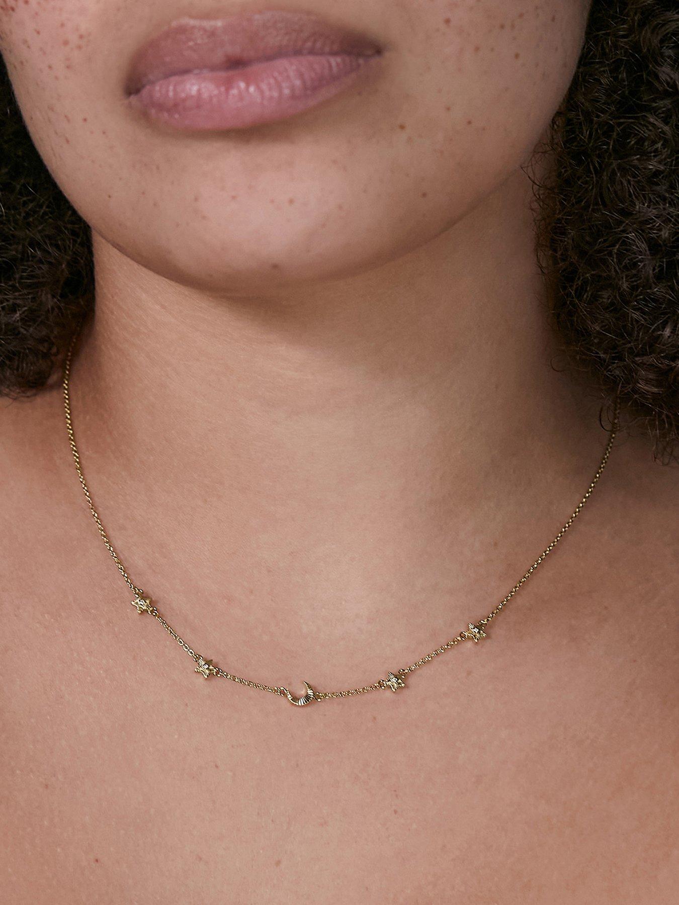 Olivia Burton Olivia Burton Gold IP Celestial Chain Necklace