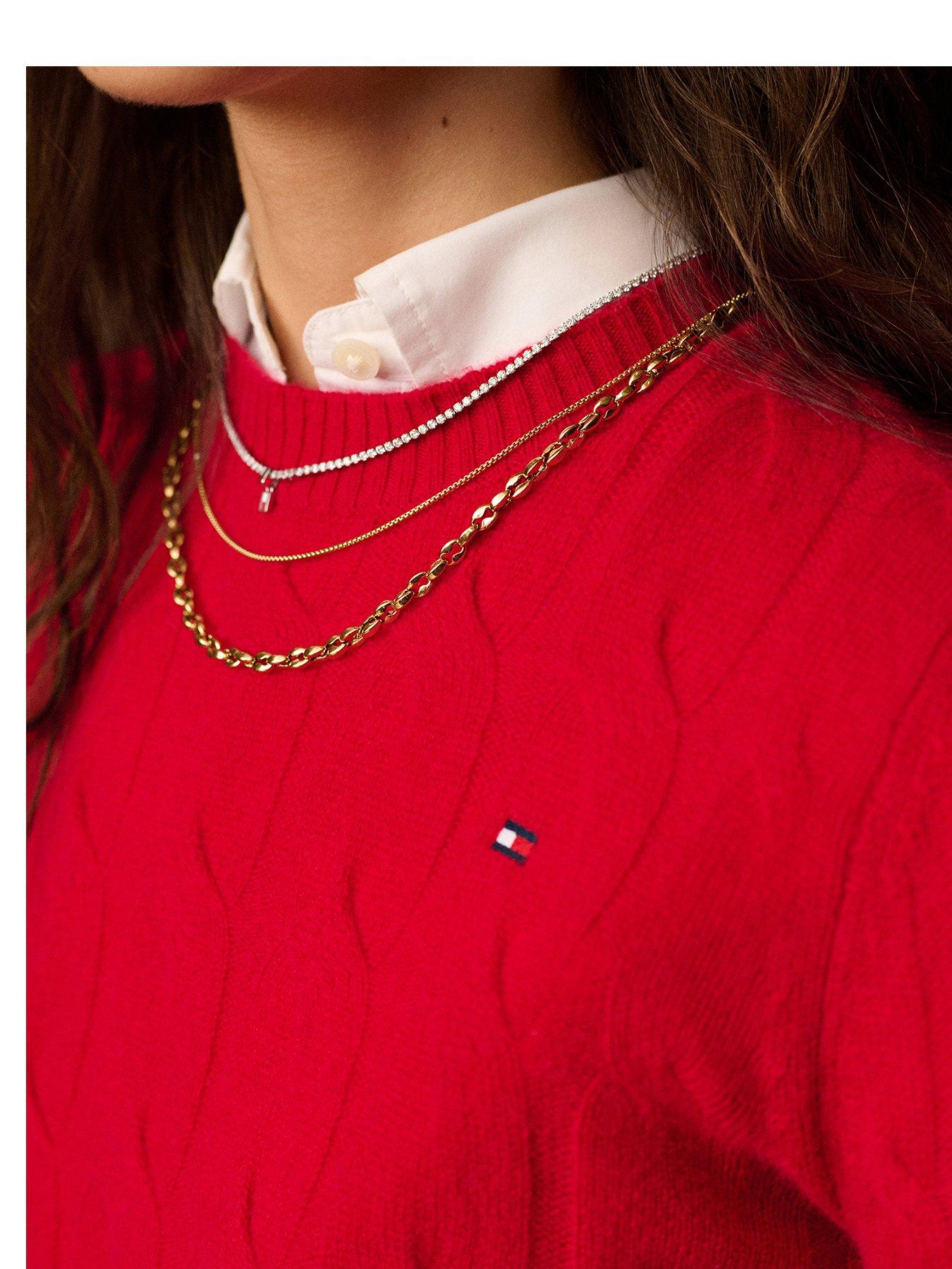 Tommy Hilfiger Tommy Hilfiger Women's Gold Layered Necklace