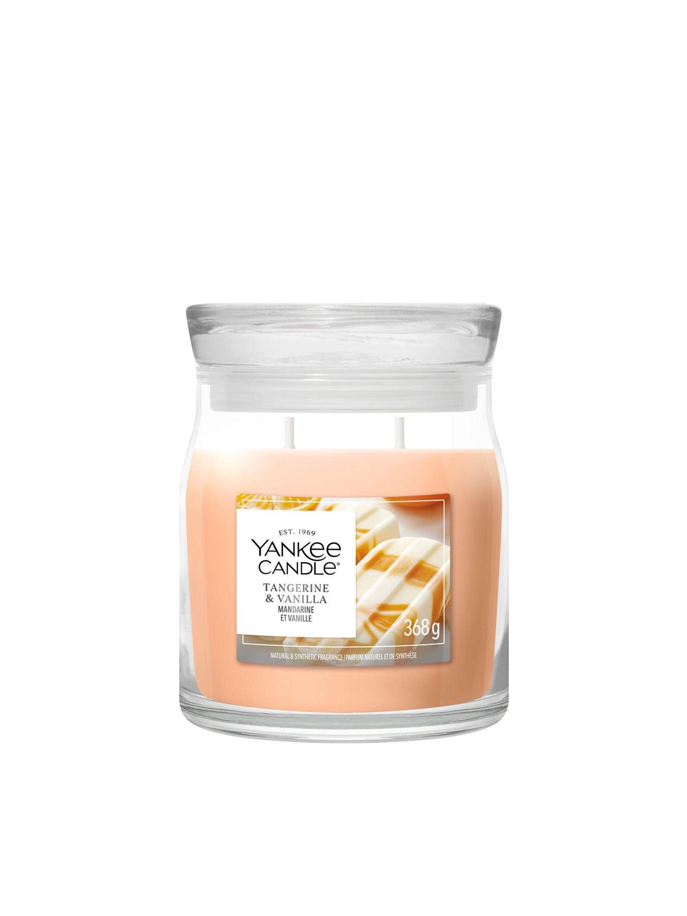 Yankee Candle Yankee Signature Fragrance Medium Jar Tangerine And Vanilla