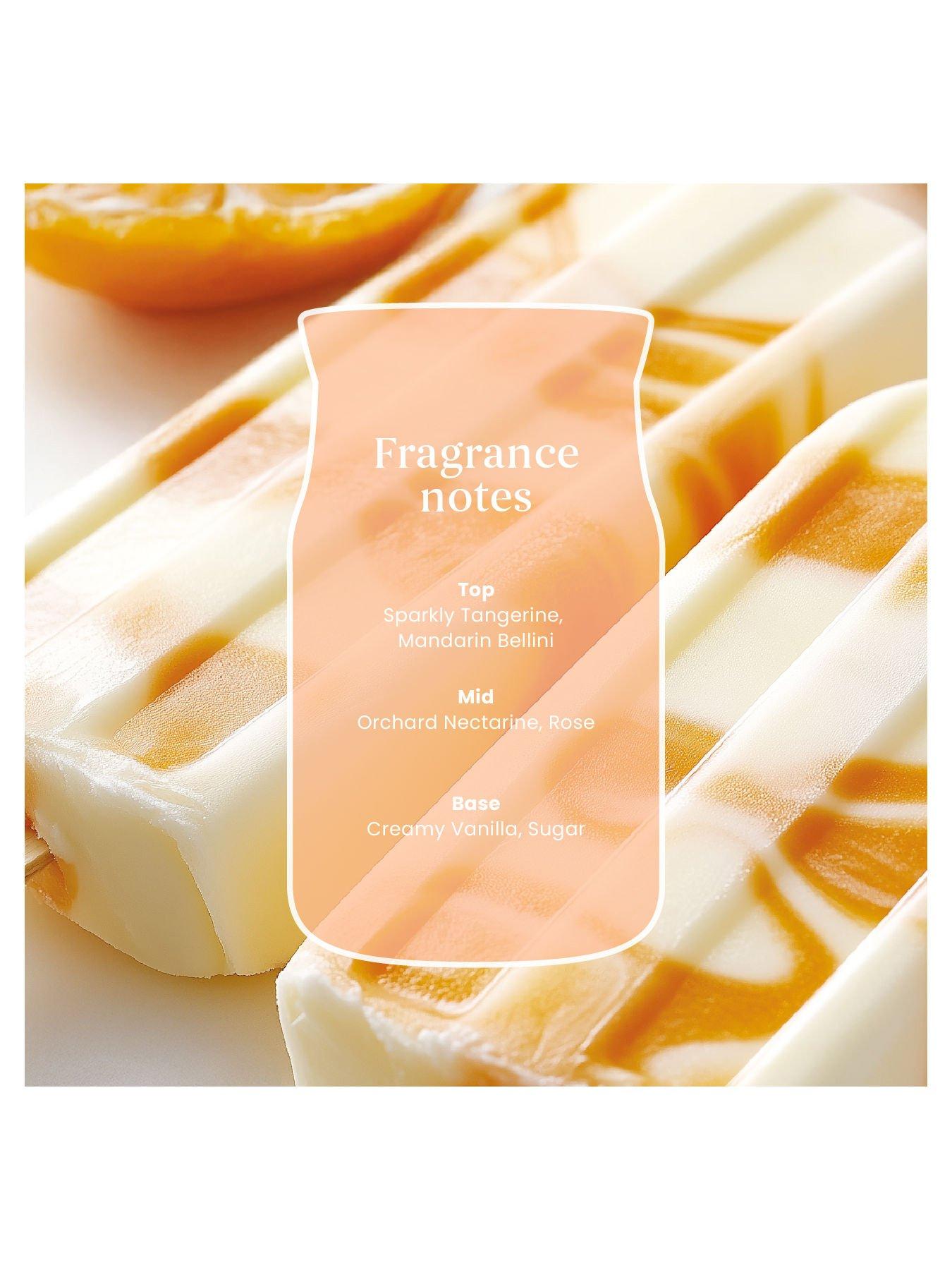 Image 4 of 5 of Yankee Candle Yankee Signature Fragrance Medium Jar Tangerine And Vanilla