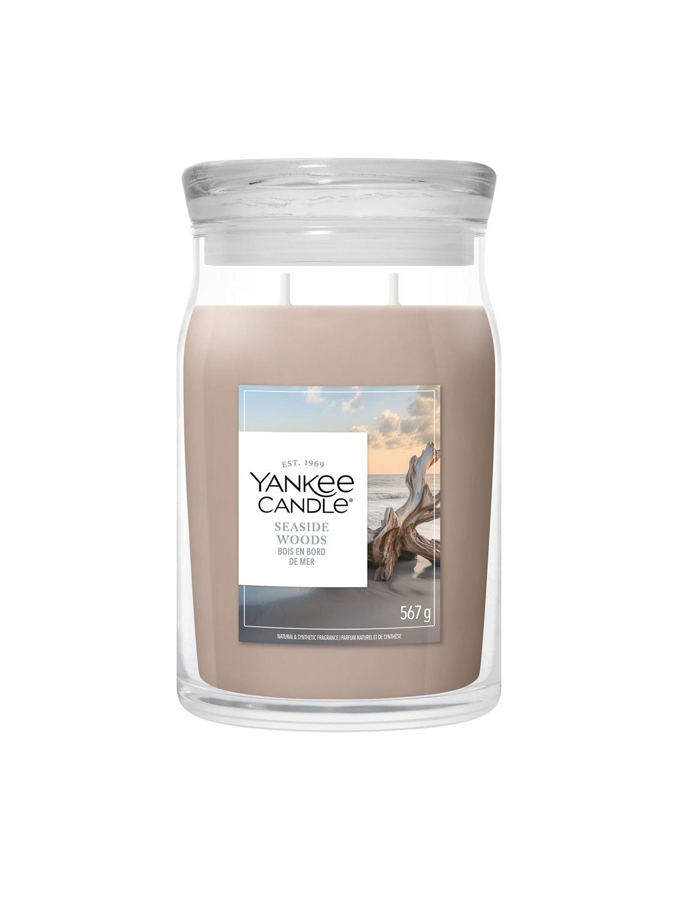 Image 1 of 5 of Yankee Candle Yankee Signature Fragrance Large Jar Seaside Woods