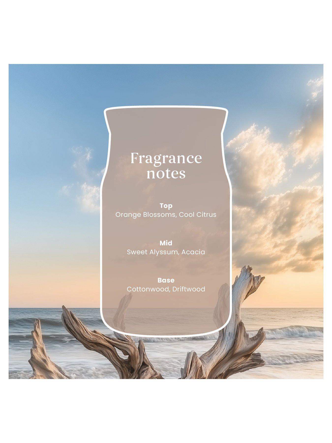 Image 3 of 5 of Yankee Candle Yankee Signature Fragrance Large Jar Seaside Woods