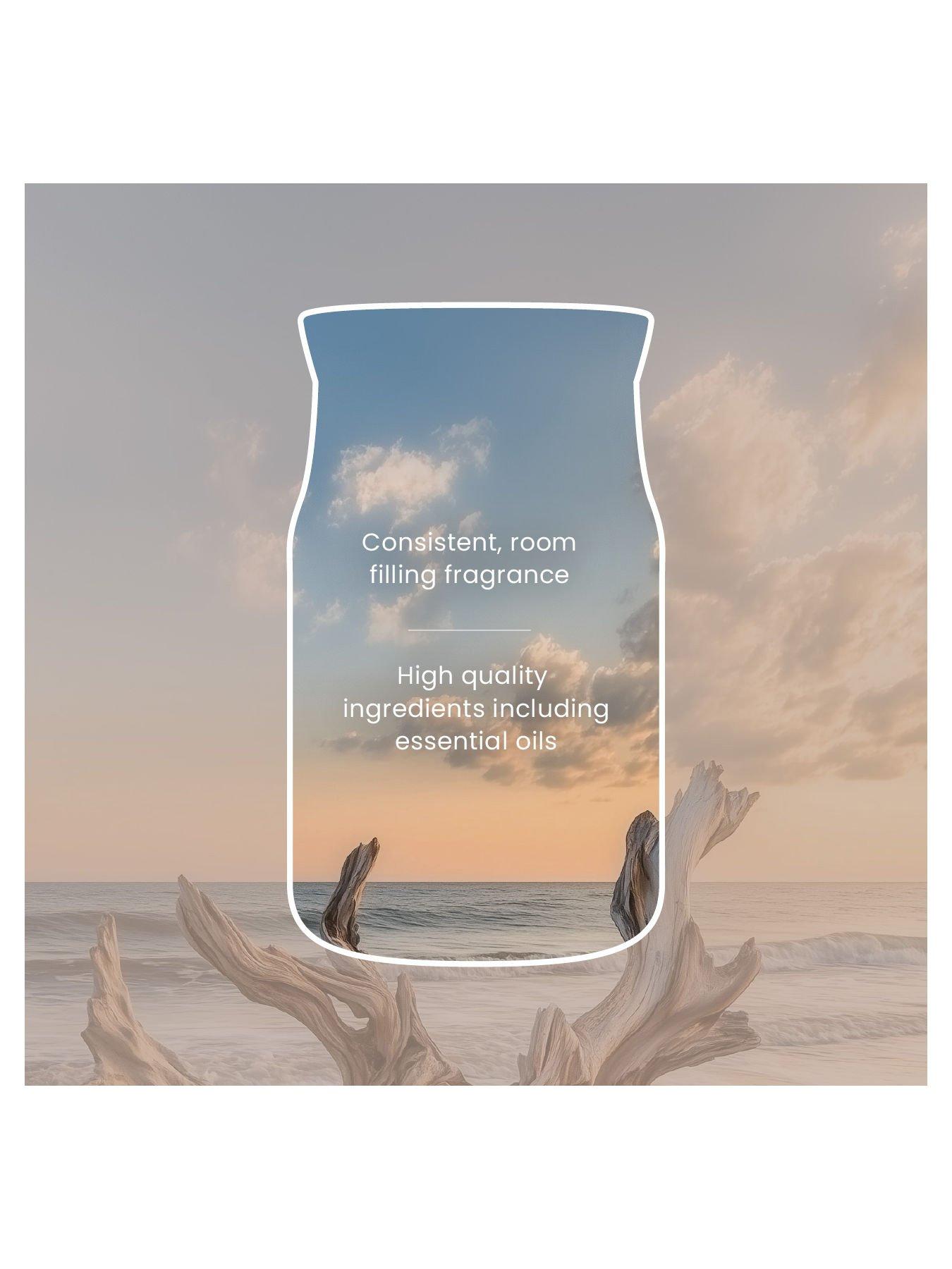 Image 4 of 5 of Yankee Candle Yankee Signature Fragrance Large Jar Seaside Woods