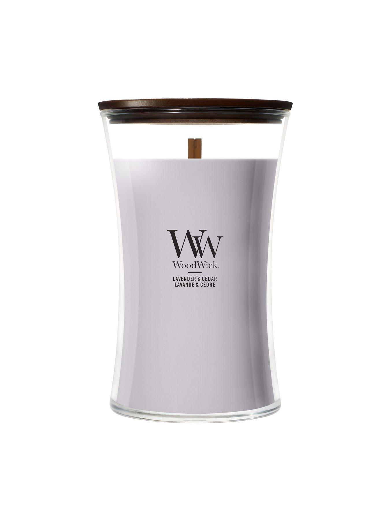 Yankee Candle Woodwick Large Jar - Lavendar And Cedar