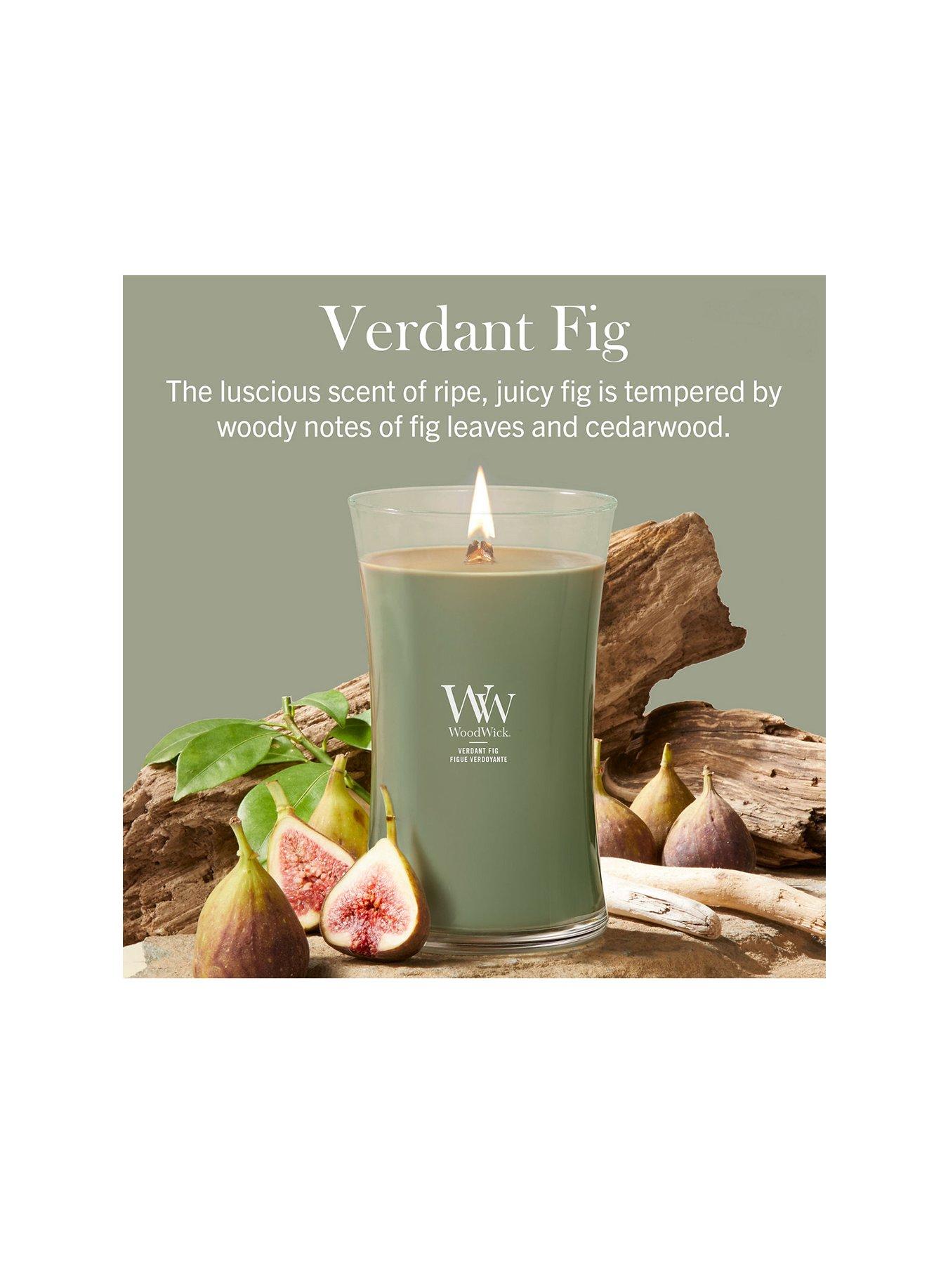 Image 2 of 8 of Yankee Candle Woodwick Large Jar - Verdant Fig
