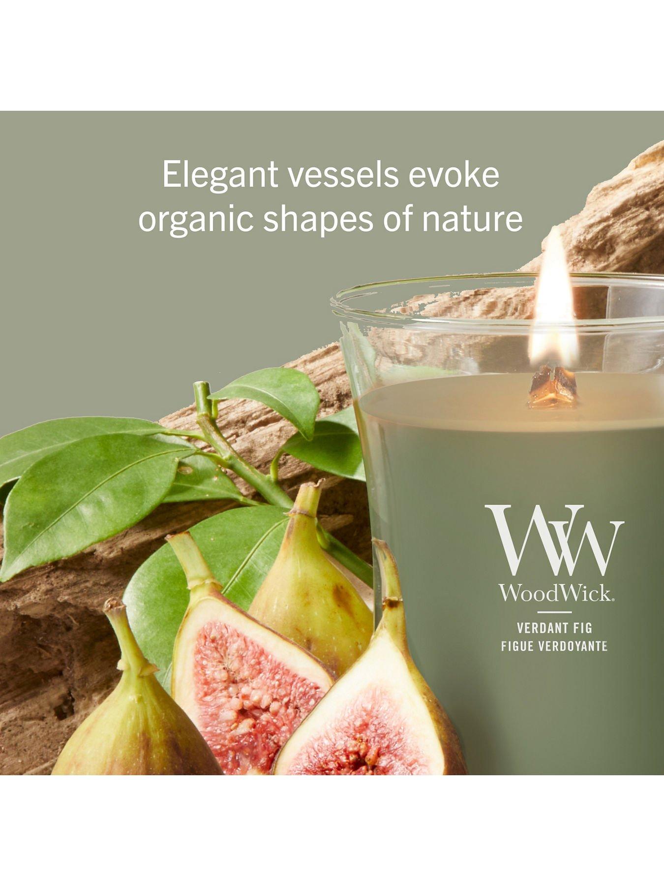 Image 4 of 8 of Yankee Candle Woodwick Large Jar - Verdant Fig