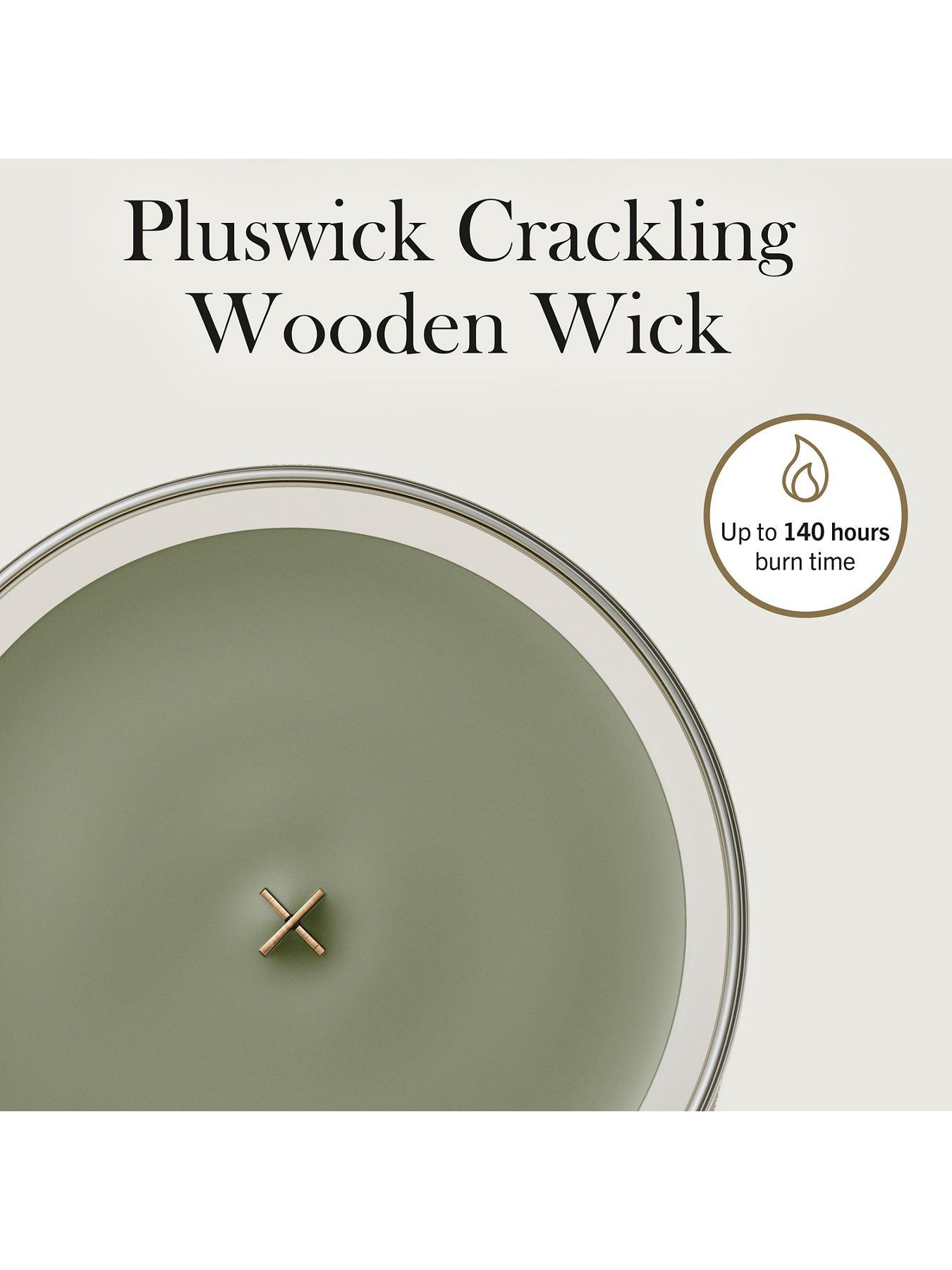 Image 5 of 8 of Yankee Candle Woodwick Large Jar - Verdant Fig