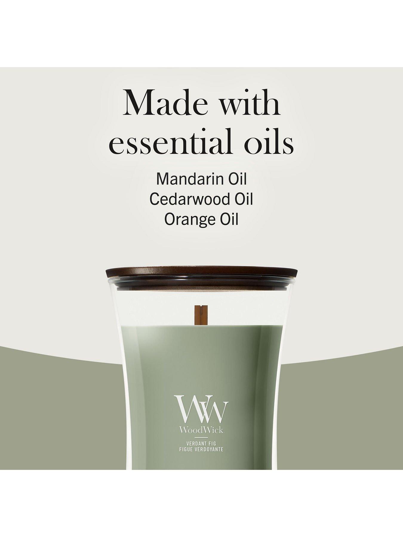 Image 6 of 8 of Yankee Candle Woodwick Large Jar - Verdant Fig