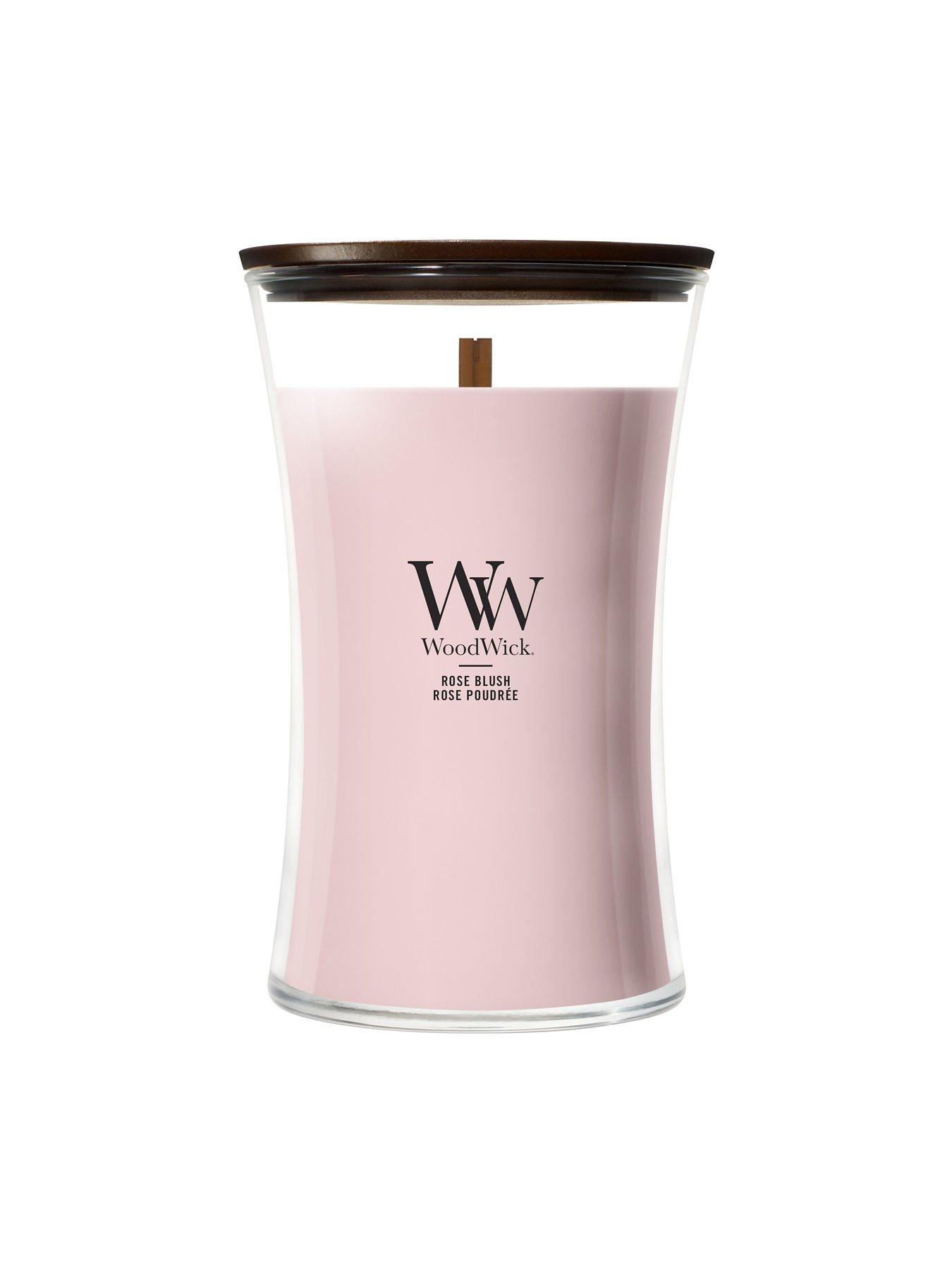 Yankee Candle Woodwick Large Jar - Rose Blush