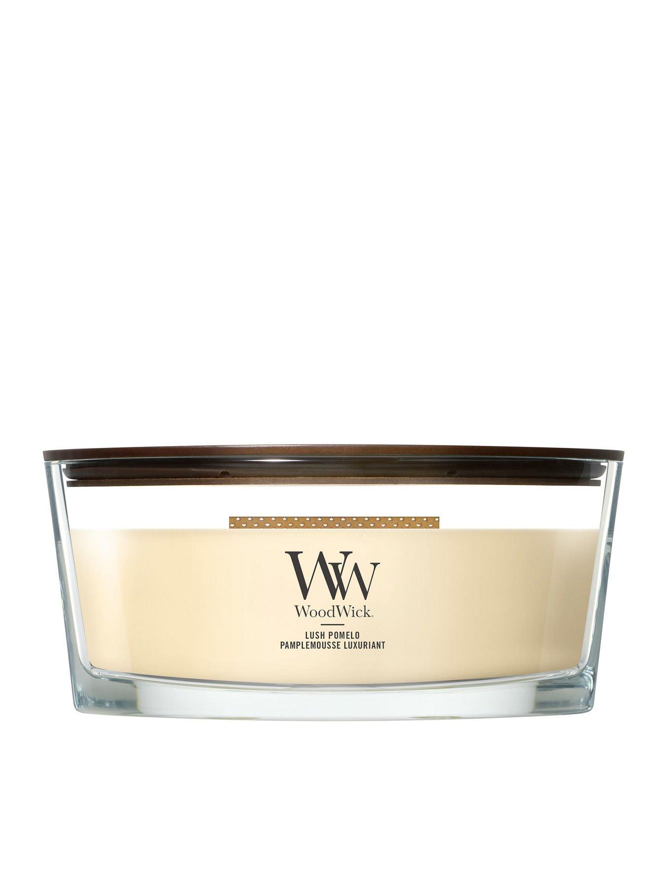 Yankee Candle Woodwick Ellipse Jar - Lush Pomelo