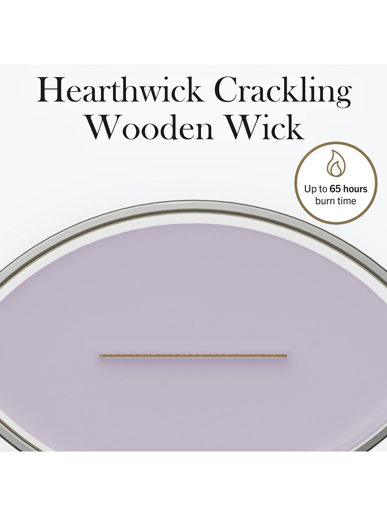 Image 5 of 8 of Yankee Candle Woodwick Ellipse Jar -  Lavendar And Cedar