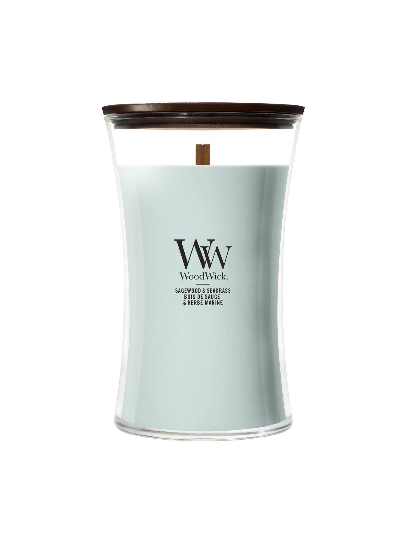 WoodWick Ww Largesagewood & Seagrass