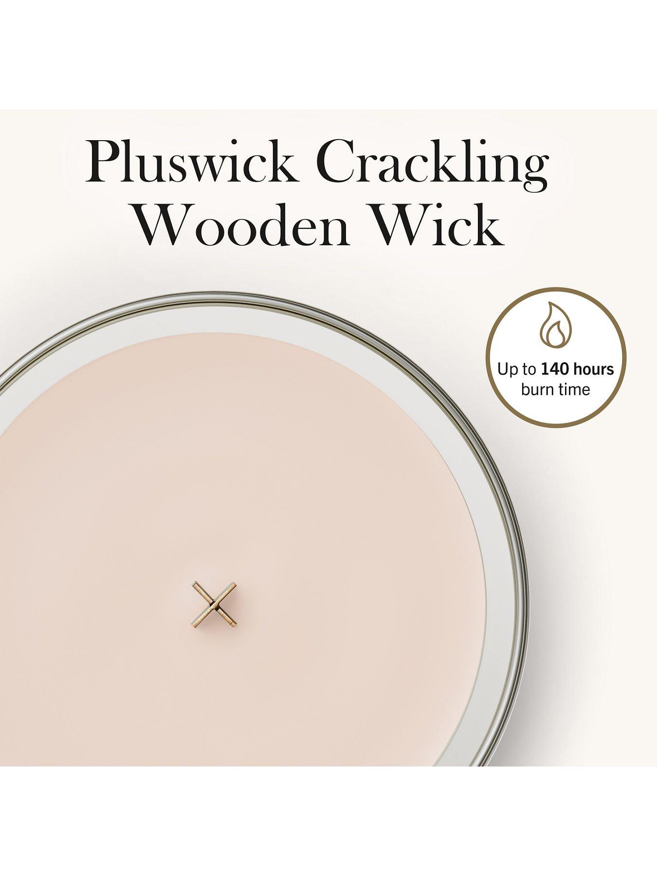 Image 5 of 8 of WoodWick Large Candle - Vanilla & Sea Salt