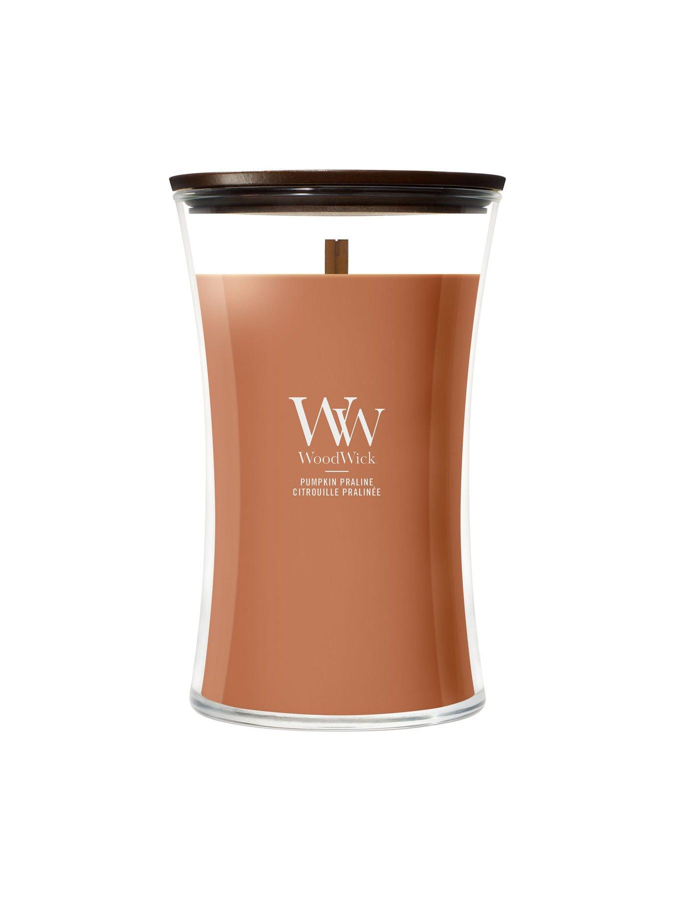 WoodWick Ww Largepumpkin Praline
