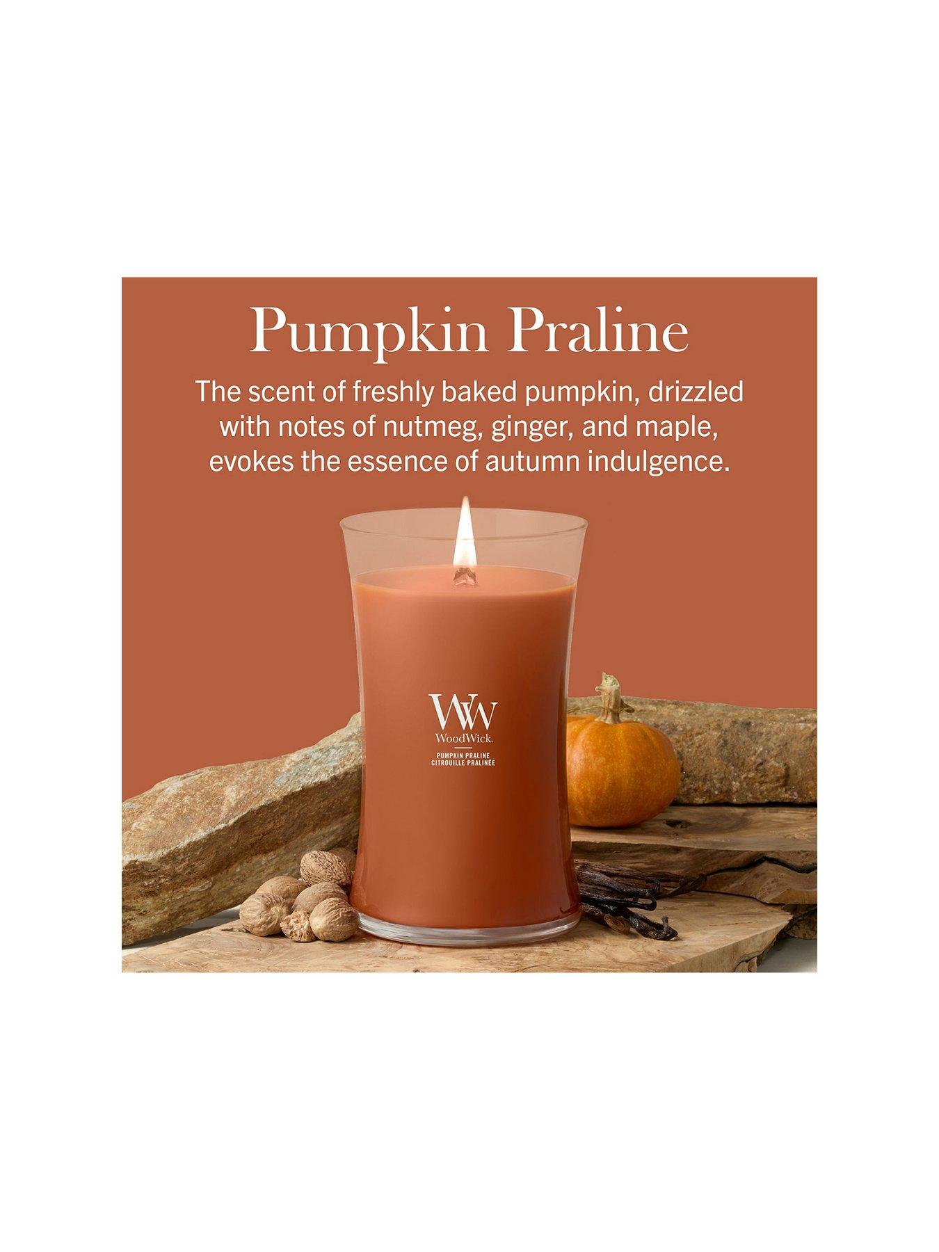 Image 2 of 8 of WoodWick Ww Largepumpkin Praline