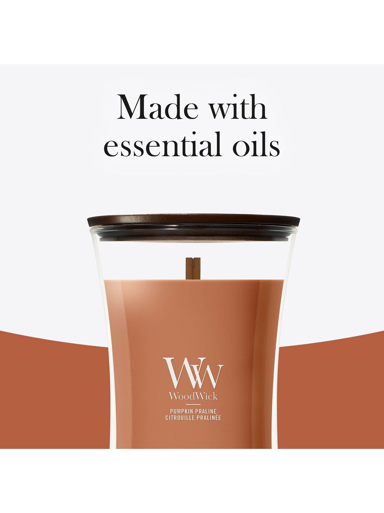 Image 6 of 8 of WoodWick Ww Largepumpkin Praline