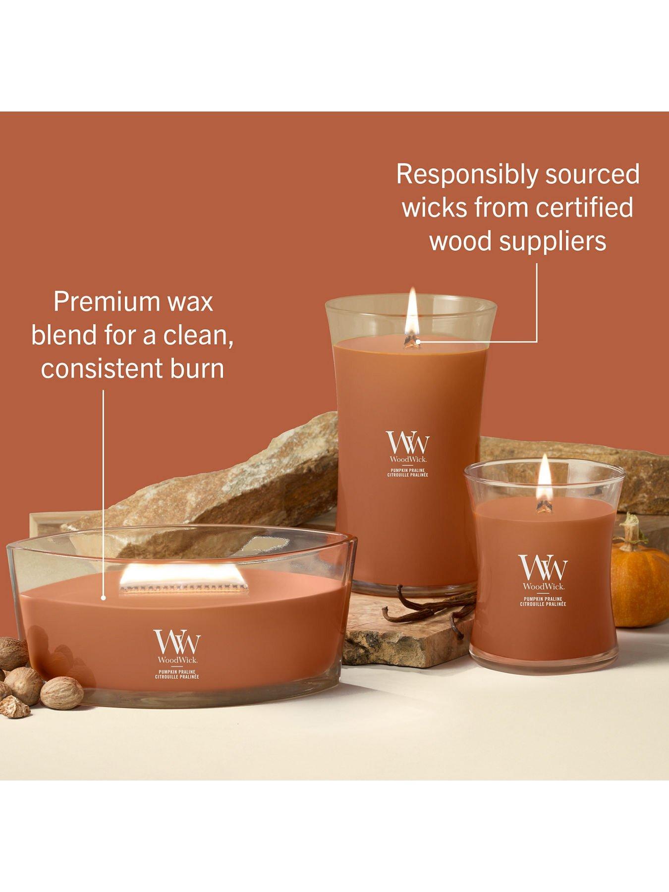 Image 7 of 8 of WoodWick Ww Largepumpkin Praline
