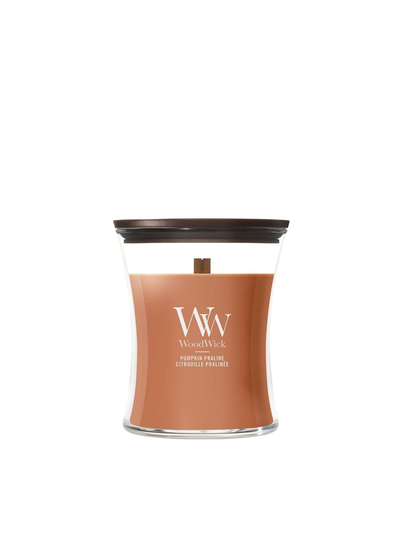 Image 1 of 8 of WoodWick Medium Candle - Pumpkin Praline