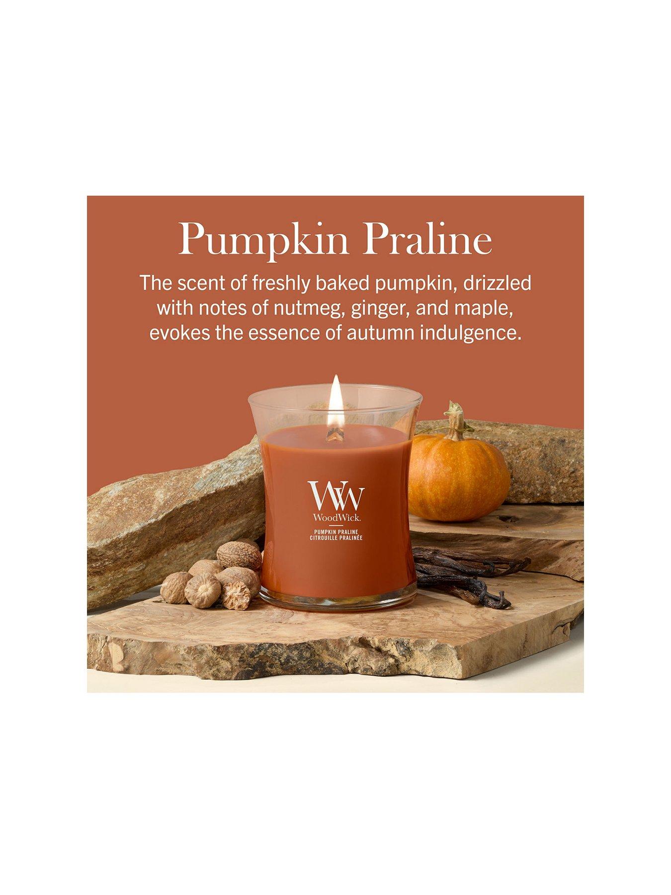 Image 2 of 8 of WoodWick Medium Candle - Pumpkin Praline