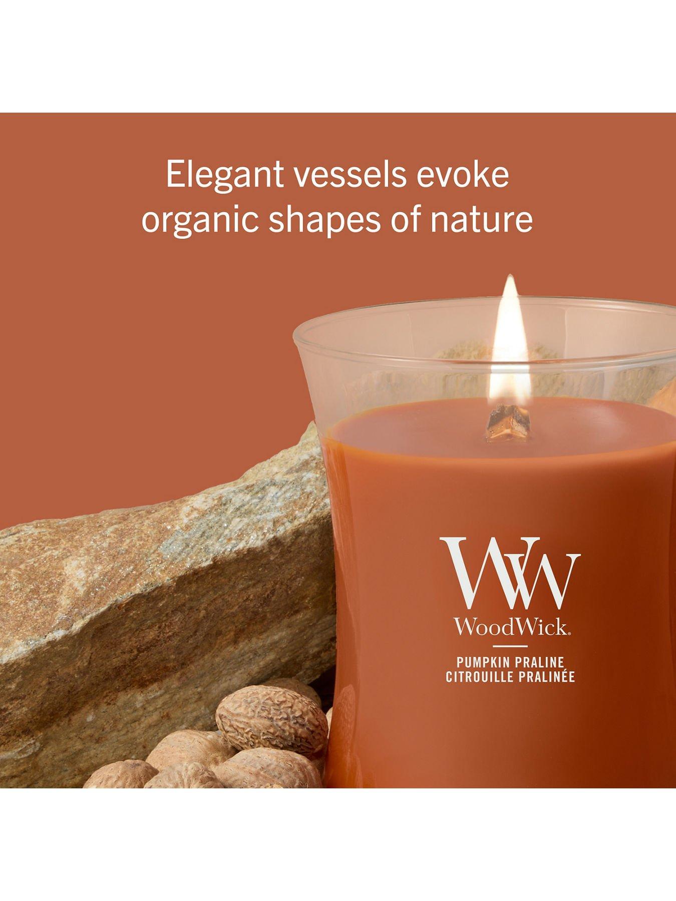 Image 4 of 8 of WoodWick Medium Candle - Pumpkin Praline