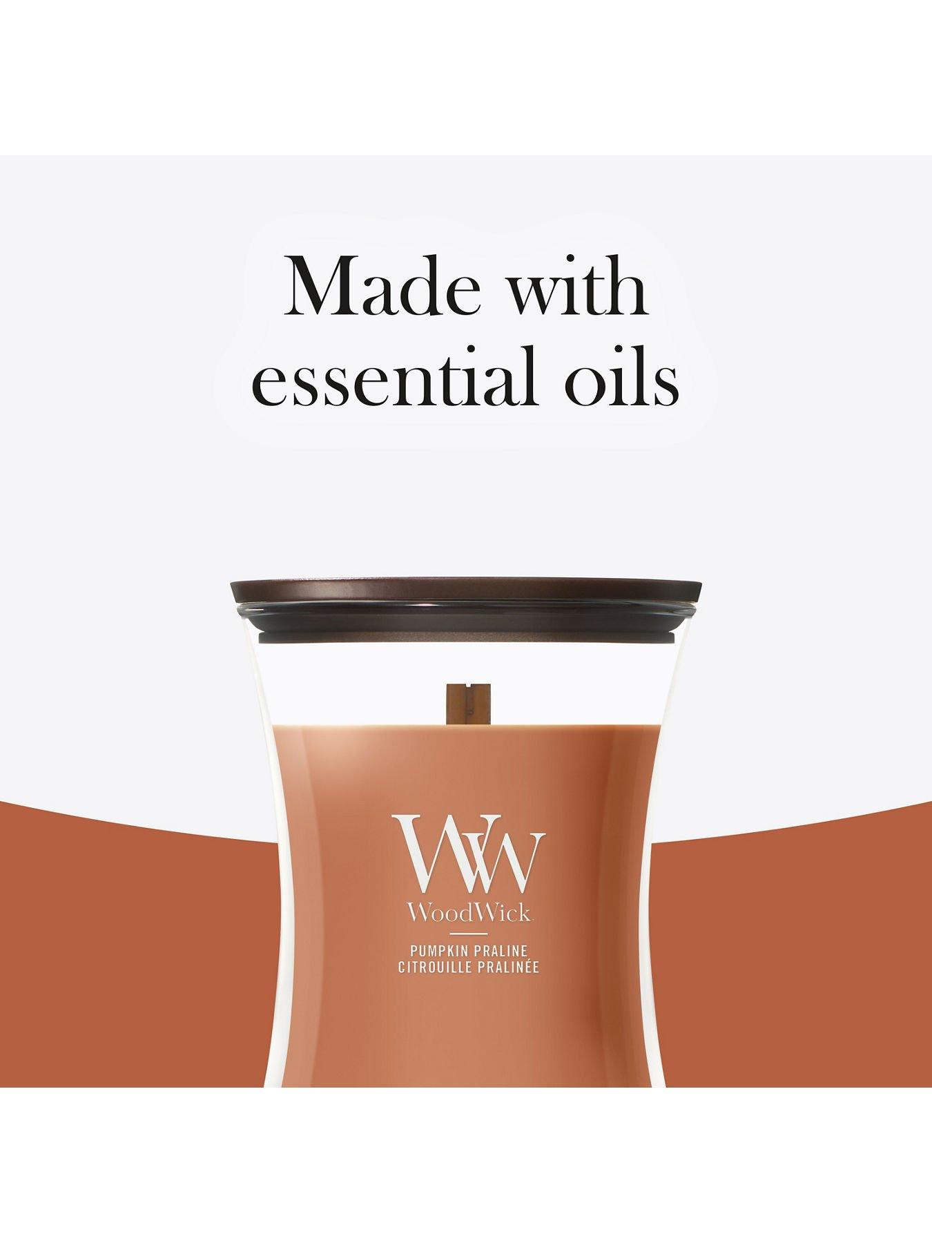 Image 6 of 8 of WoodWick Medium Candle - Pumpkin Praline
