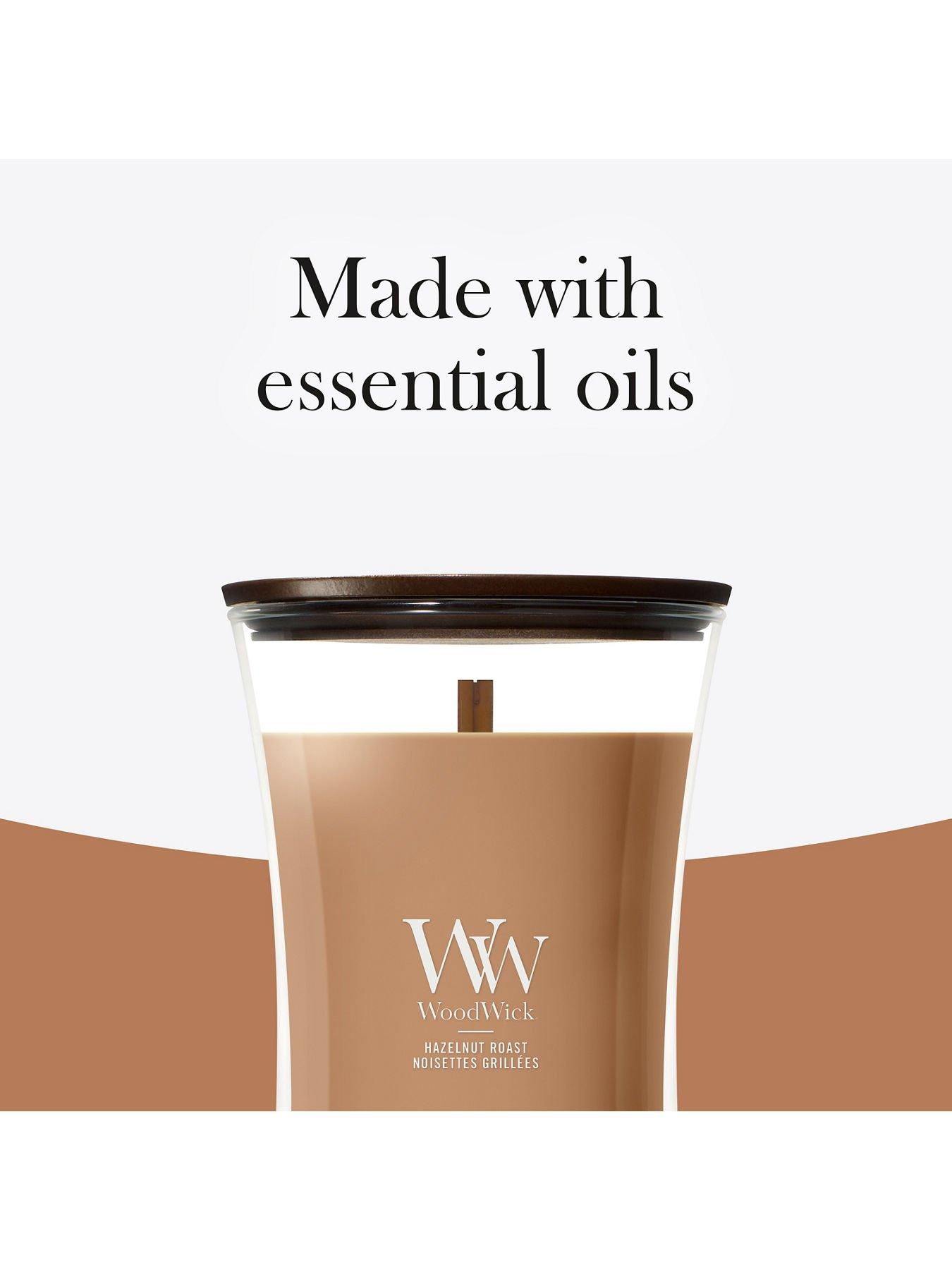 Image 6 of 8 of WoodWick Large Candle - Hazelnut Roast