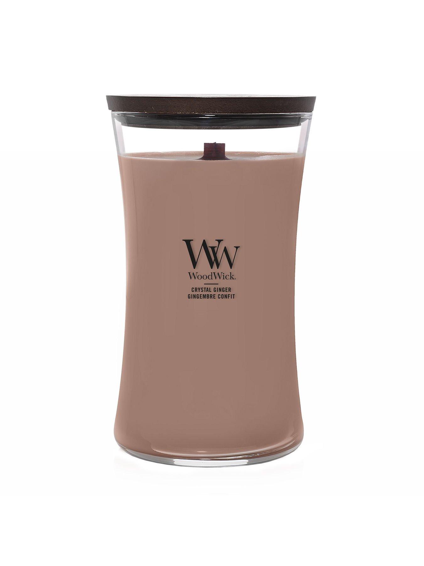 WoodWick Ww Largecrystal Ginger