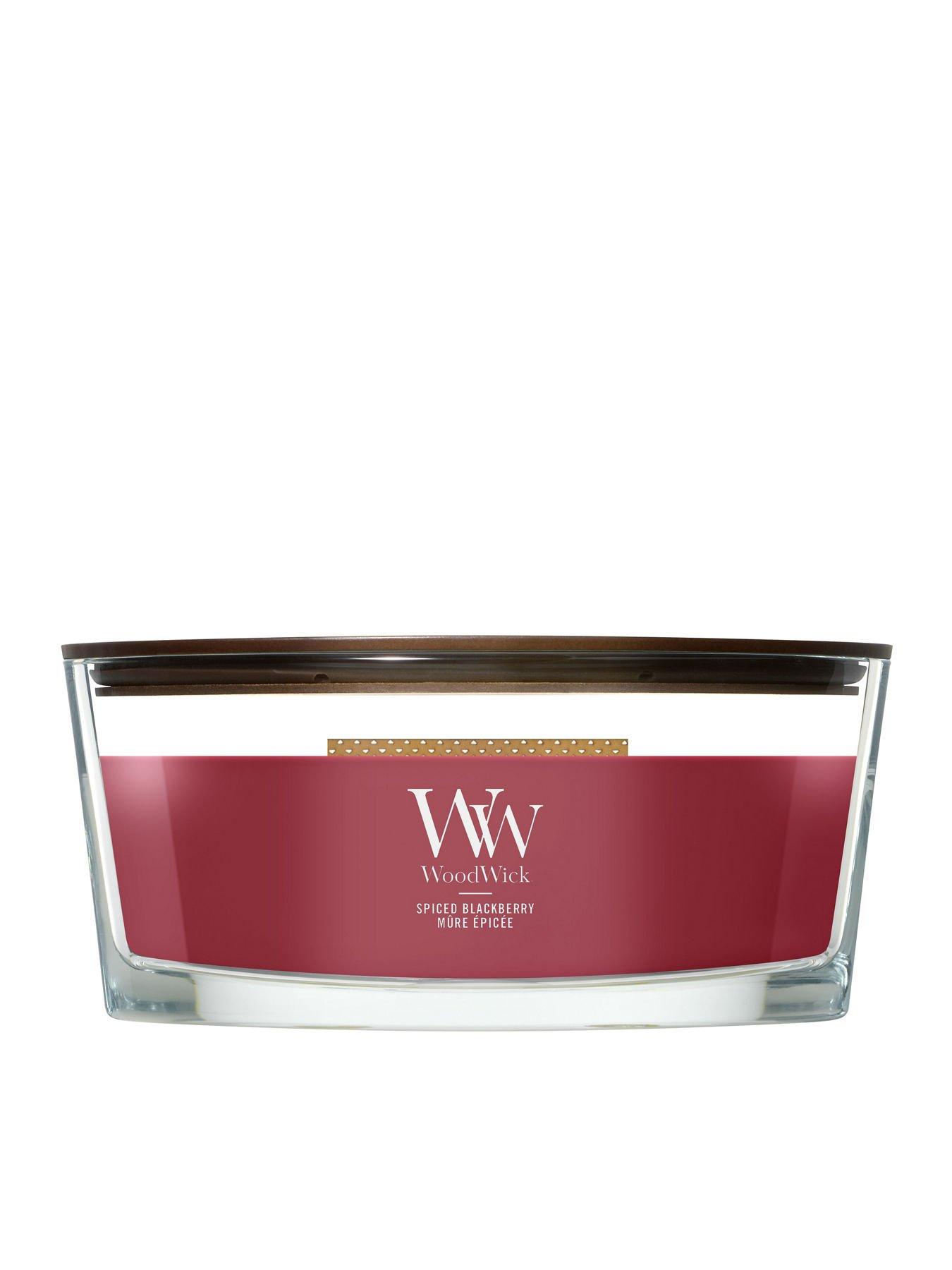 WoodWick Ww Elipsespiced Blackberry