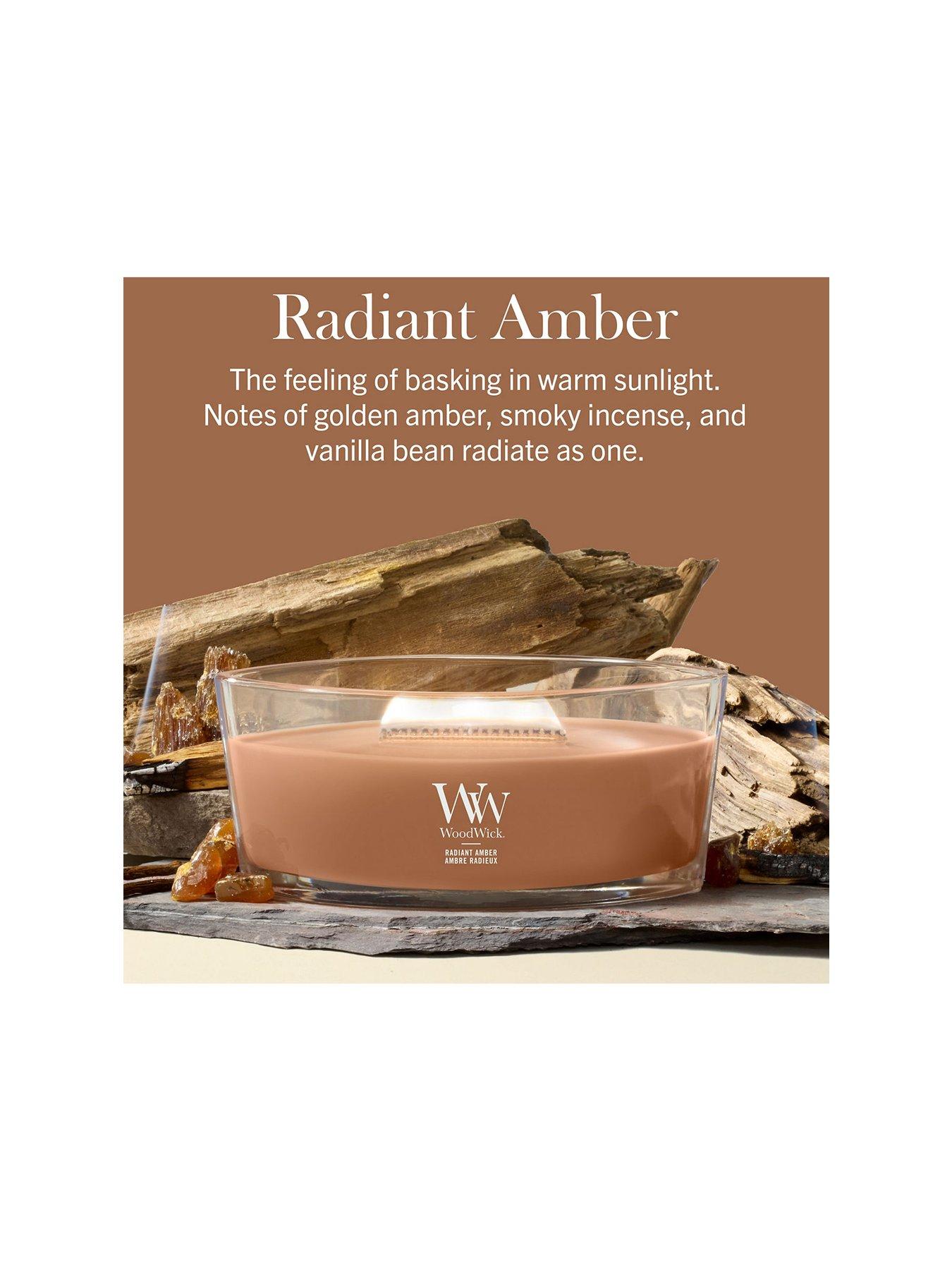 Image 2 of 7 of WoodWick Elipse Candle - Radiant Amber