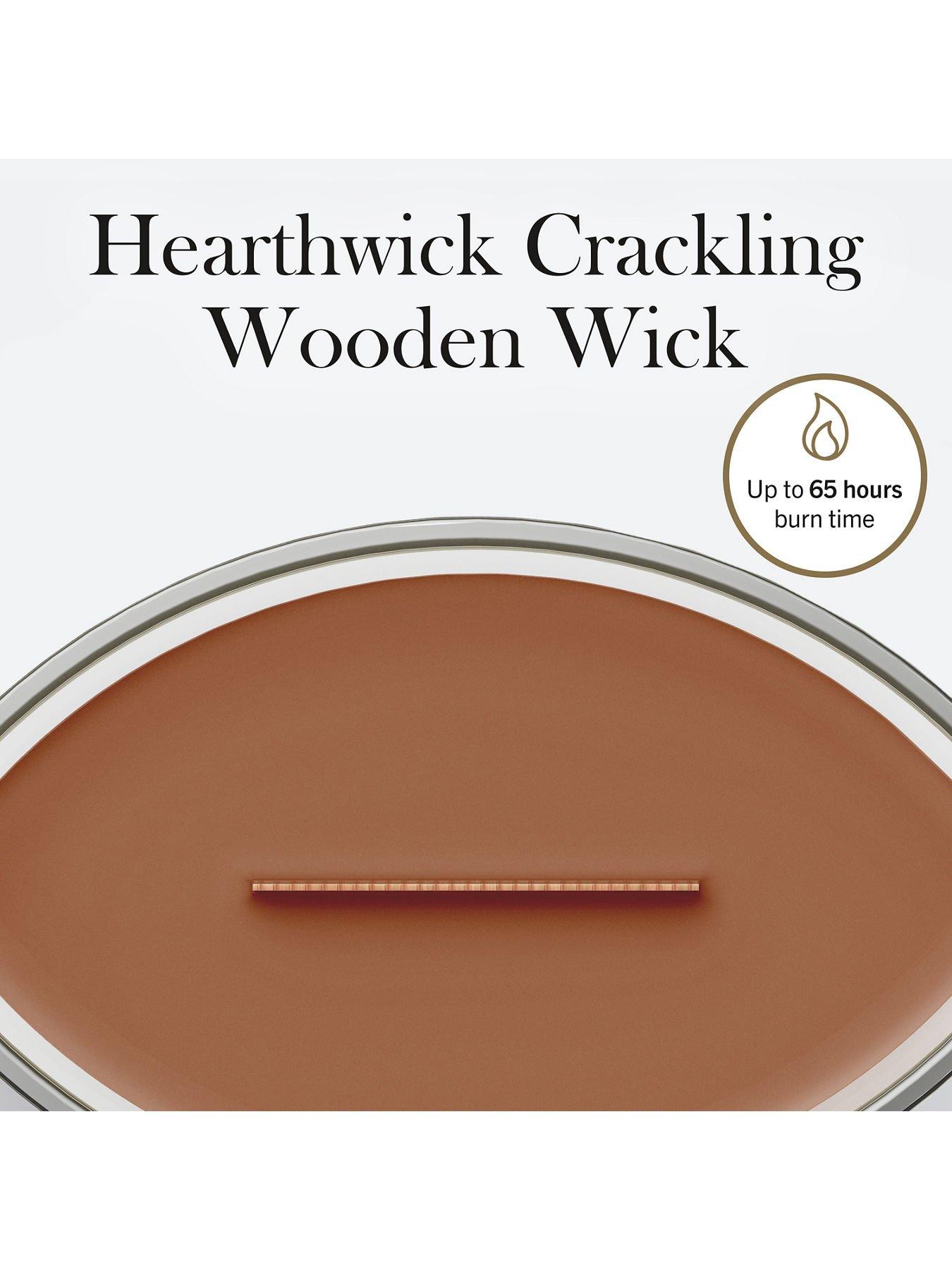Image 5 of 7 of WoodWick Elipse Candle - Radiant Amber