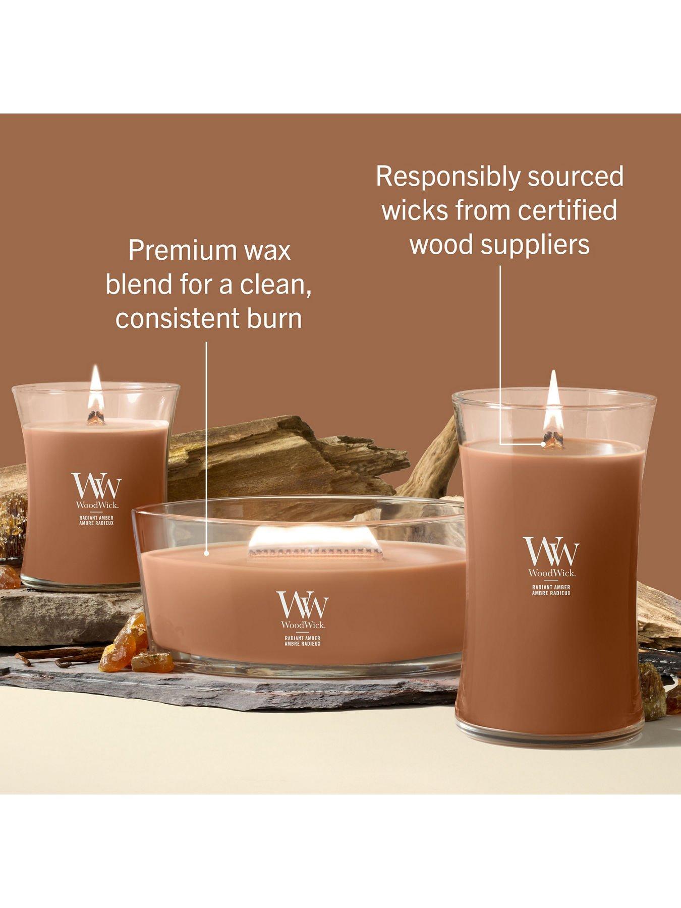 Image 7 of 7 of WoodWick Large Candle - Radiant Amber