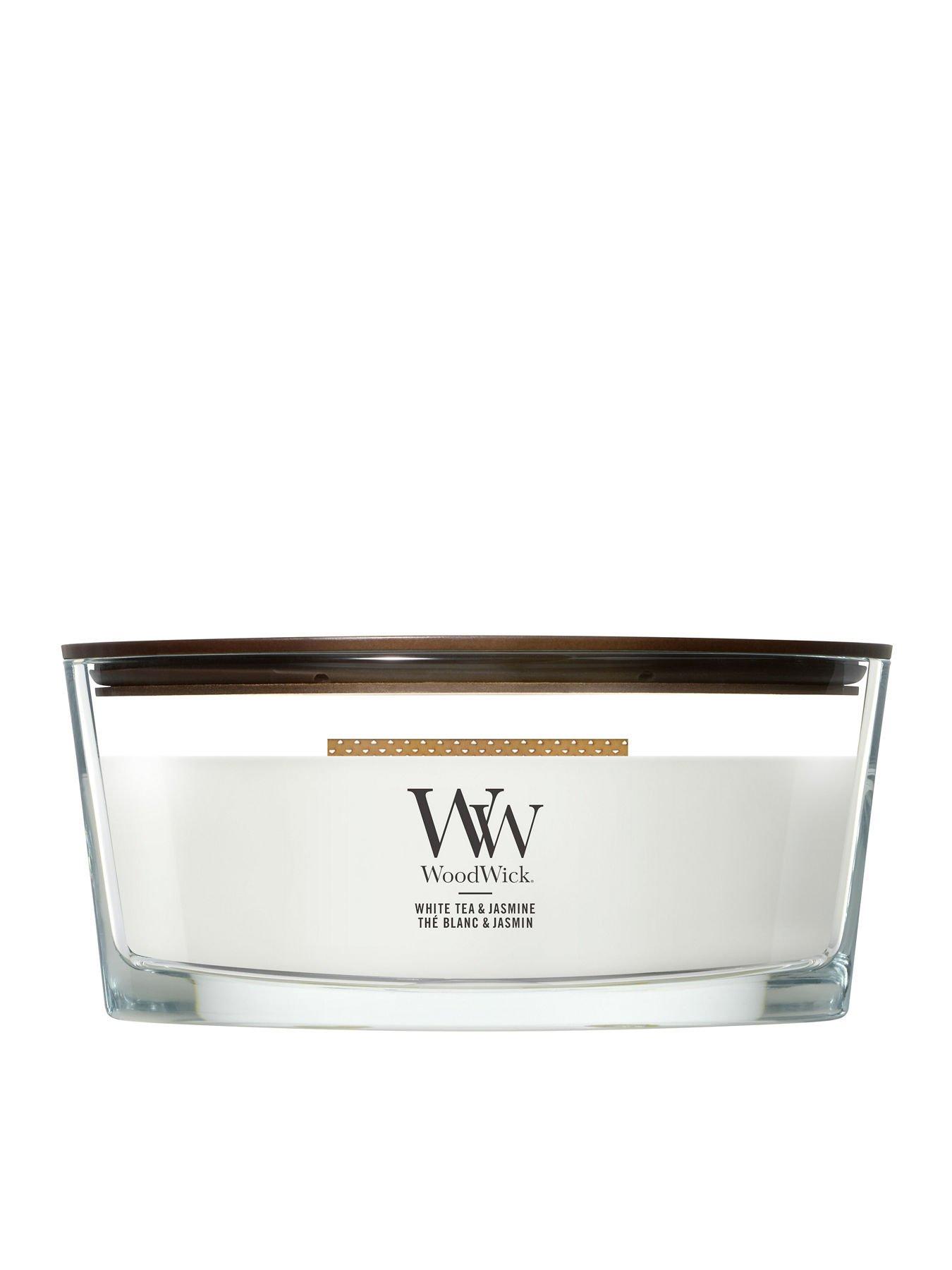 WoodWick Ww Elipsewhite Tea & Jasmine