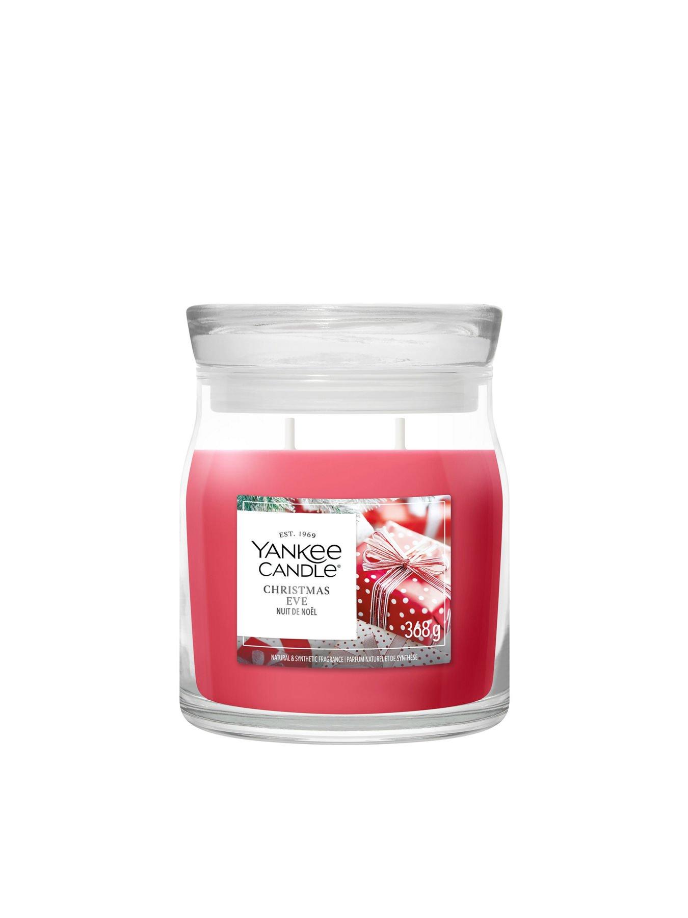 Image 1 of 5 of Yankee Candle Yankee Christmas Eve Medium Jar Candle