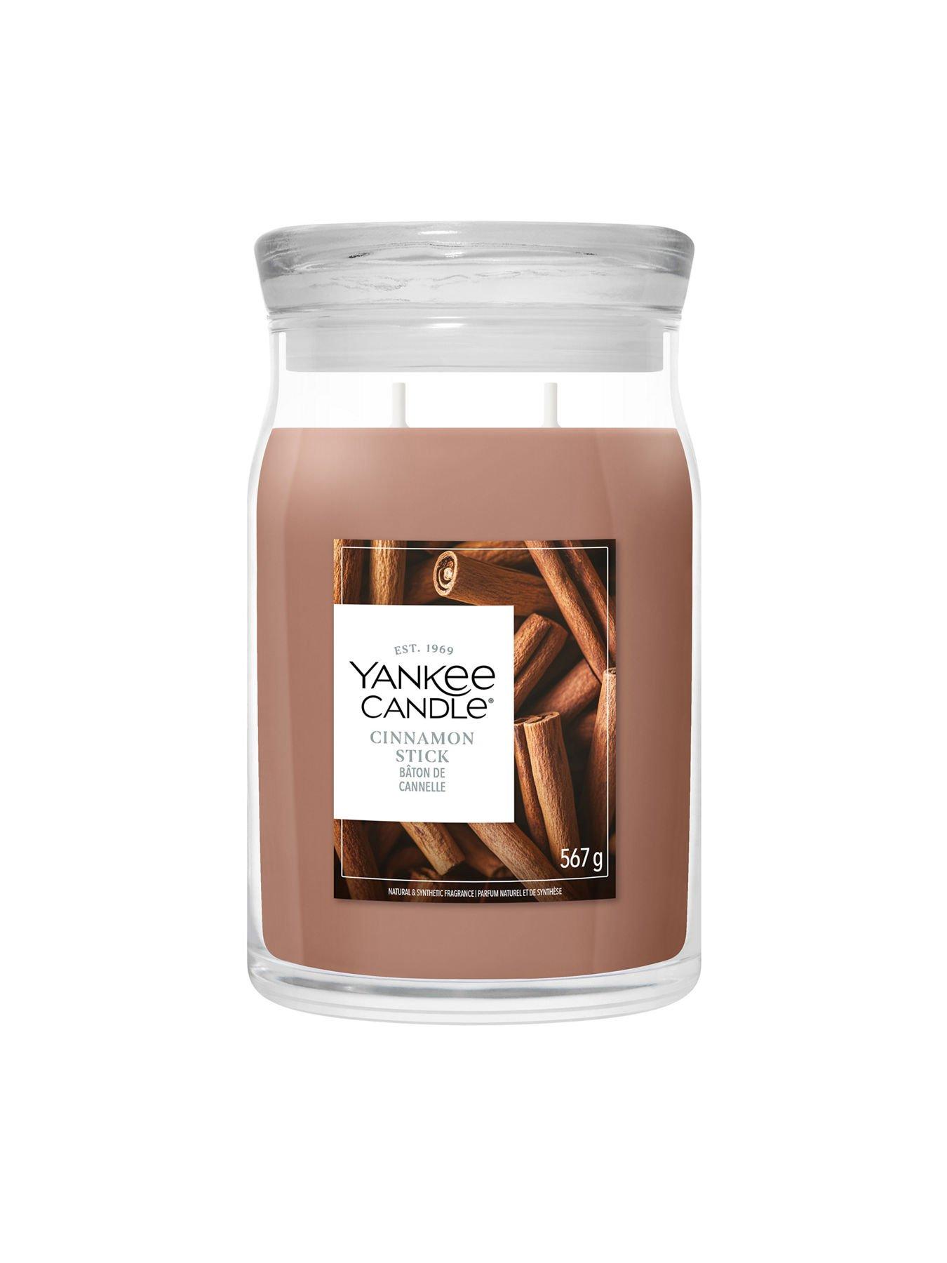 Image 1 of 5 of Yankee Candle Yanke Cinnamon Stick Large Candle