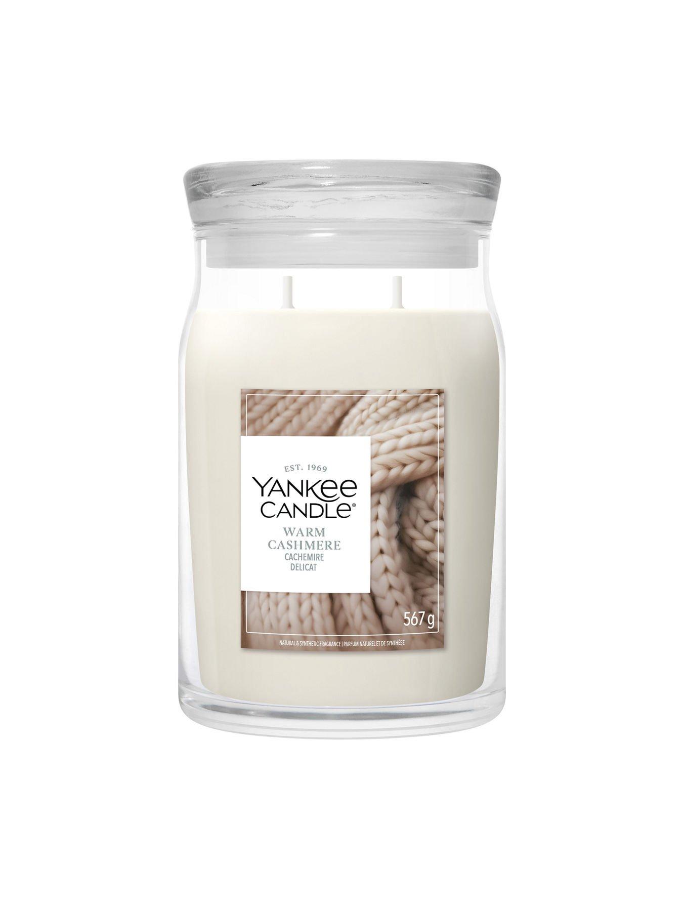 Yankee Candle Yankee Warm Cashmere Large Candle
