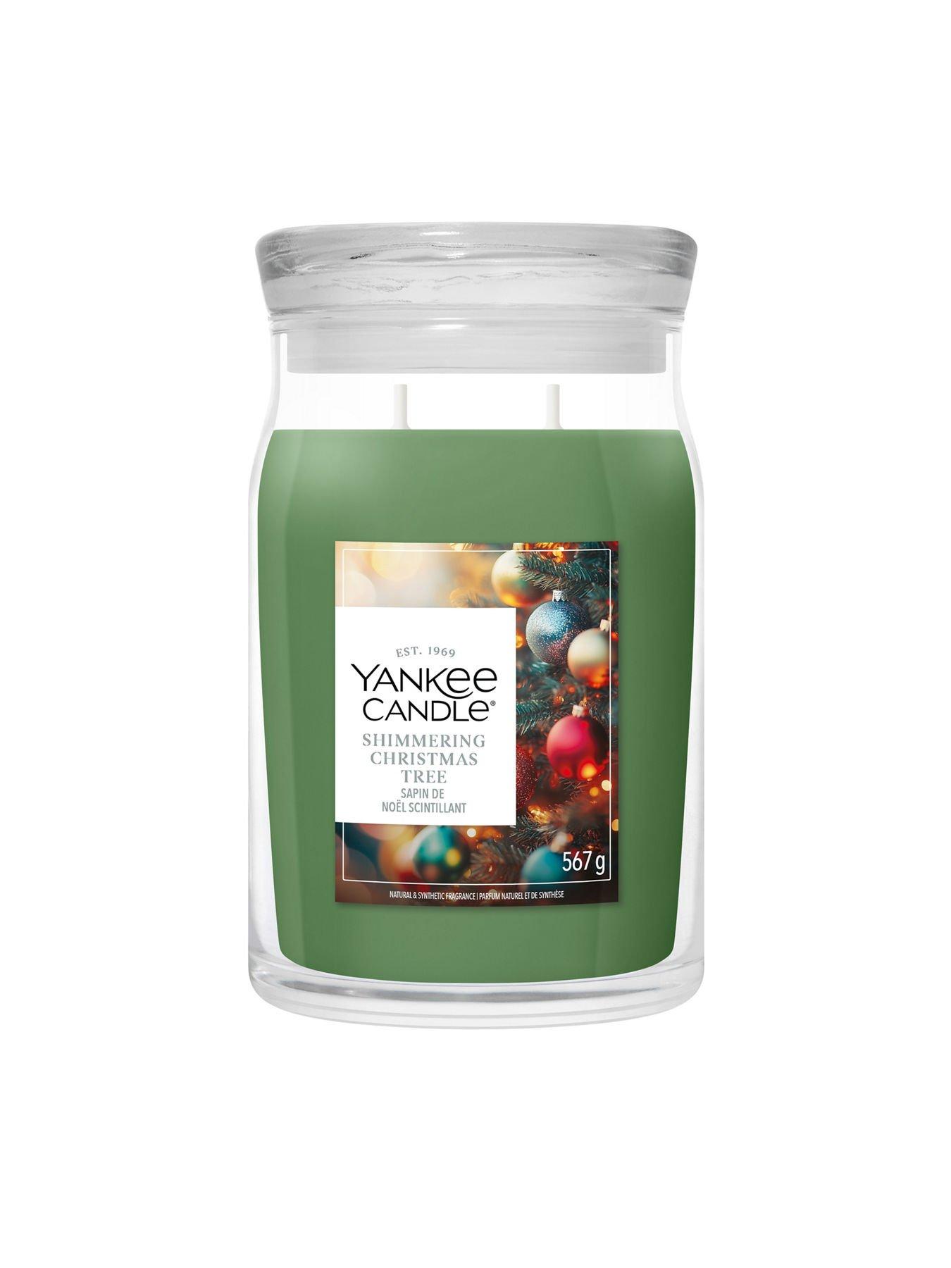 Yankee Candle Yankee Shimmering Tree Large Candle
