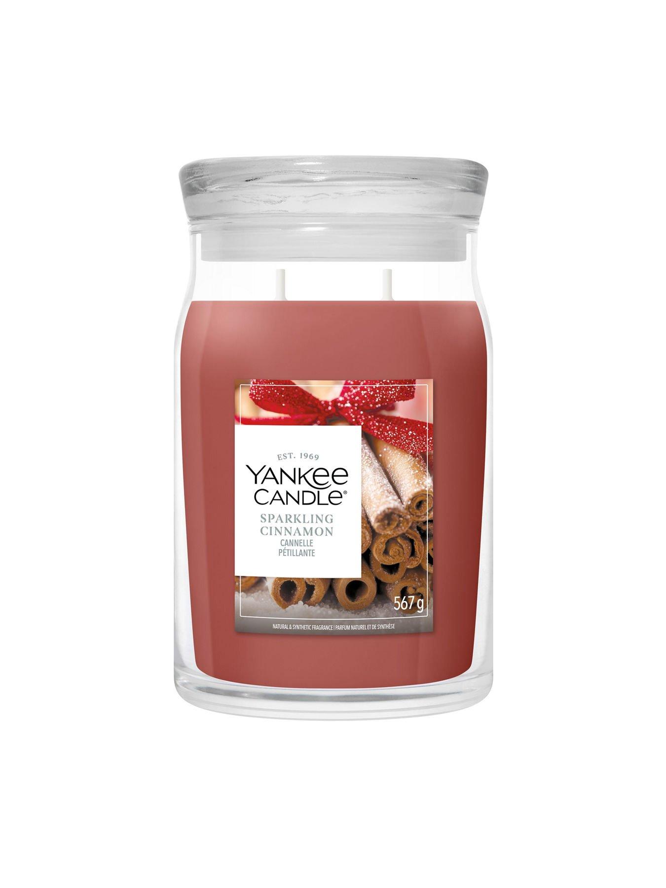 Image 1 of 6 of Yankee Candle Yankee Sparkling Cinnamon Large Candle