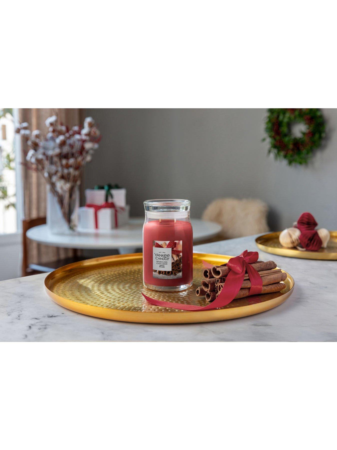 Image 5 of 6 of Yankee Candle Yankee Sparkling Cinnamon Large Candle